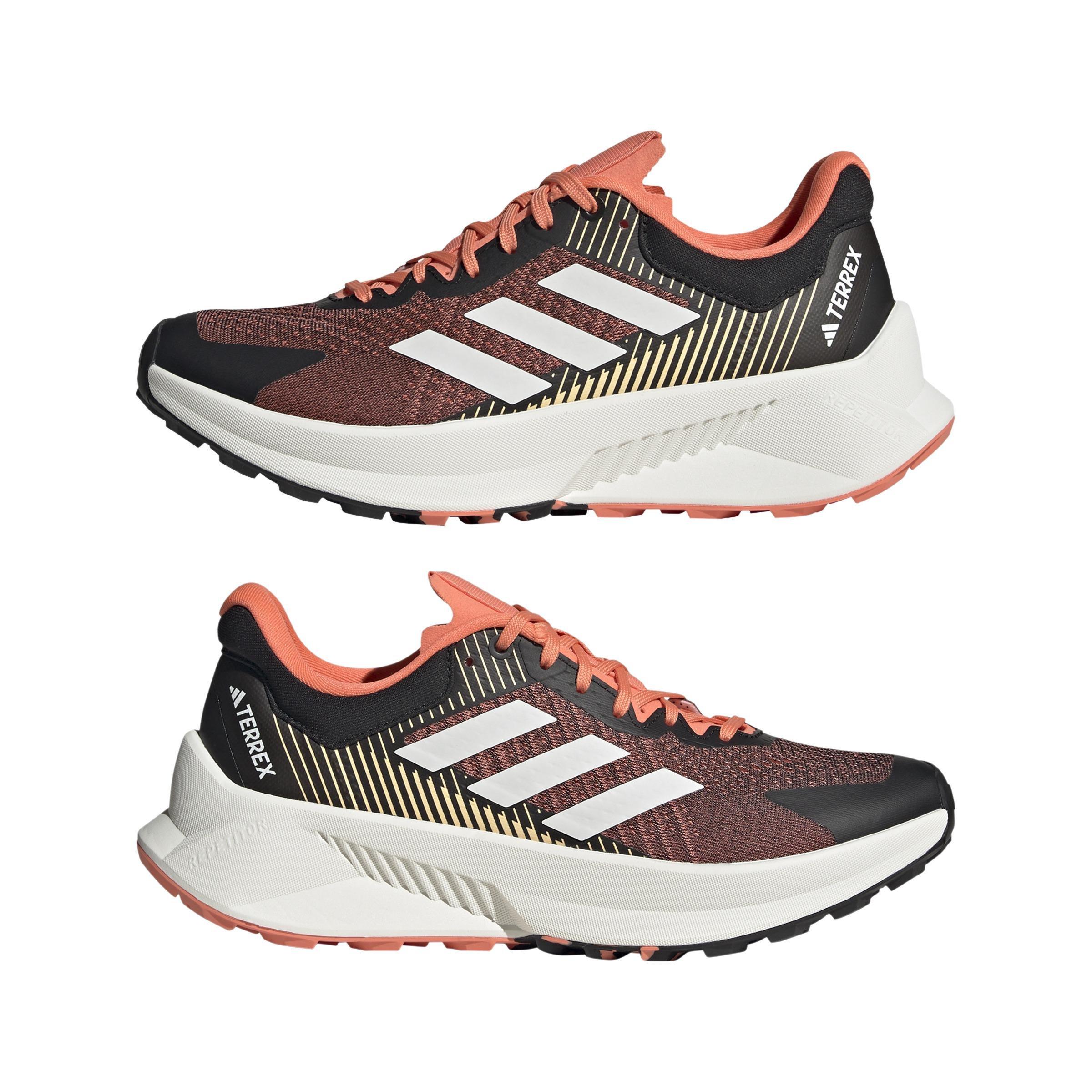Terrex Soulstride Flow Trail Running Shoes, Black, , large image number 5