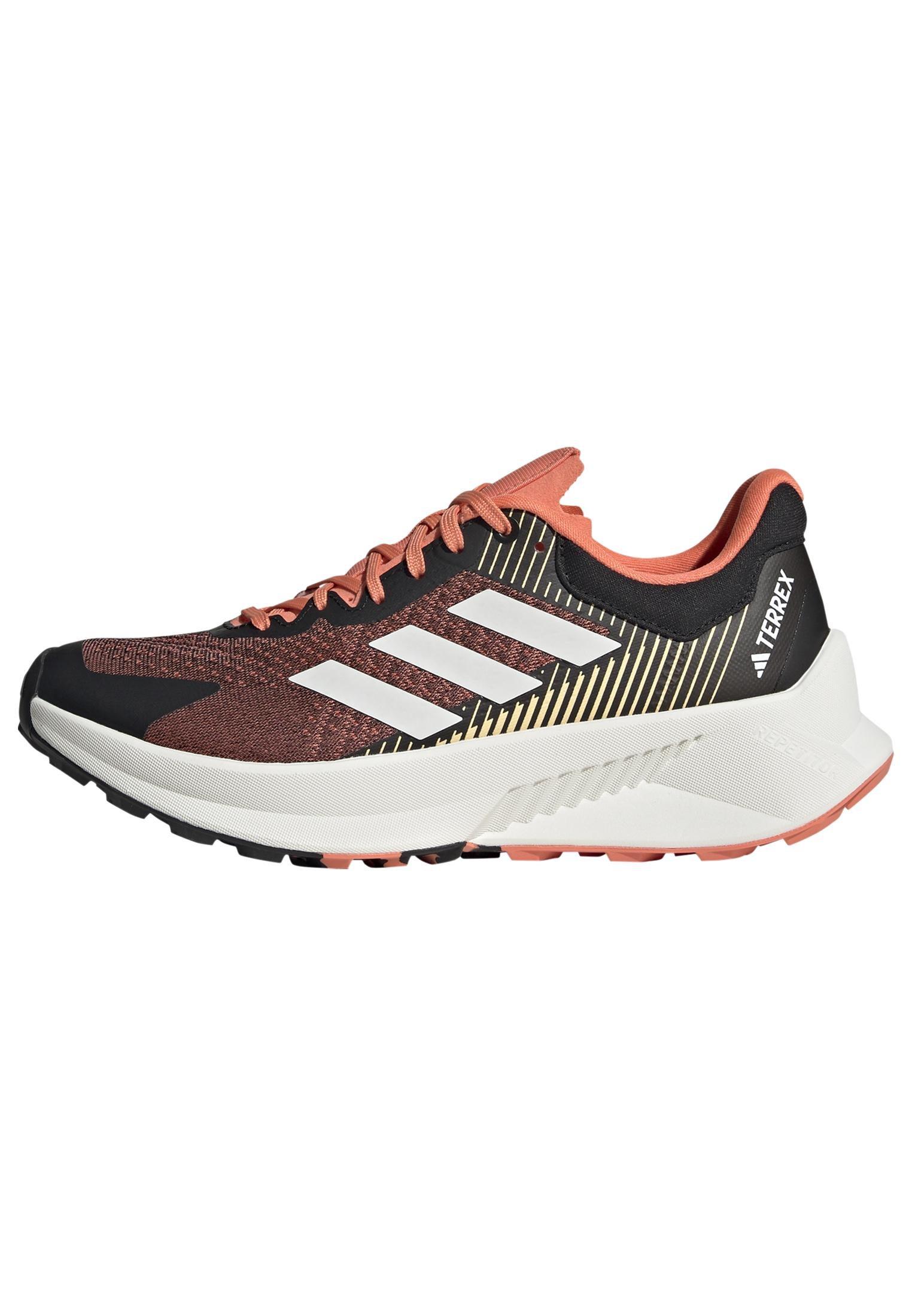 Terrex Soulstride Flow Trail Running Shoes, Black, , large image number 9