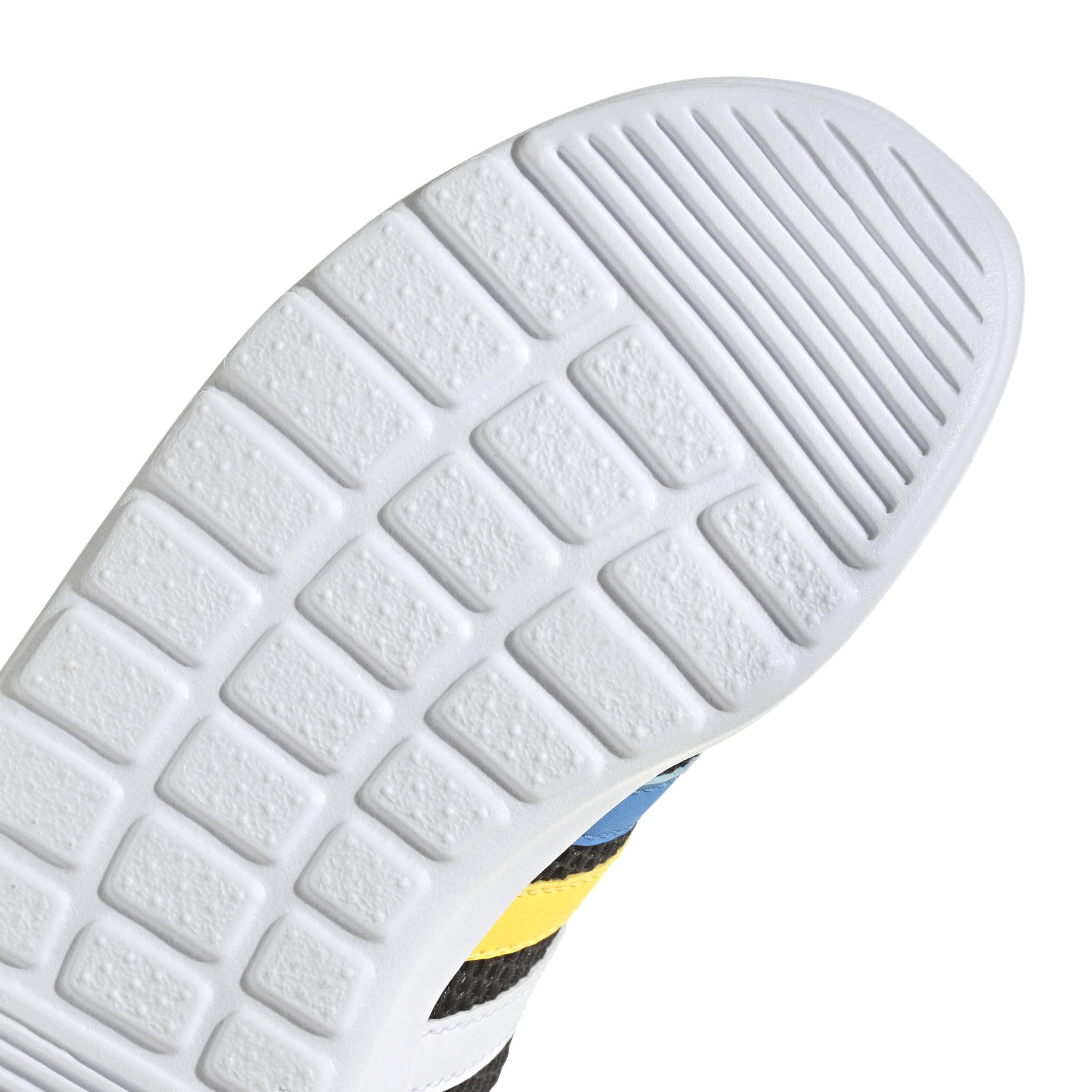 Unisex Kids Lite Racer 3.0 Lifestyle Running Hook-And-Loop Top Strap Shoes, Black, A901_ONE, large image number 2