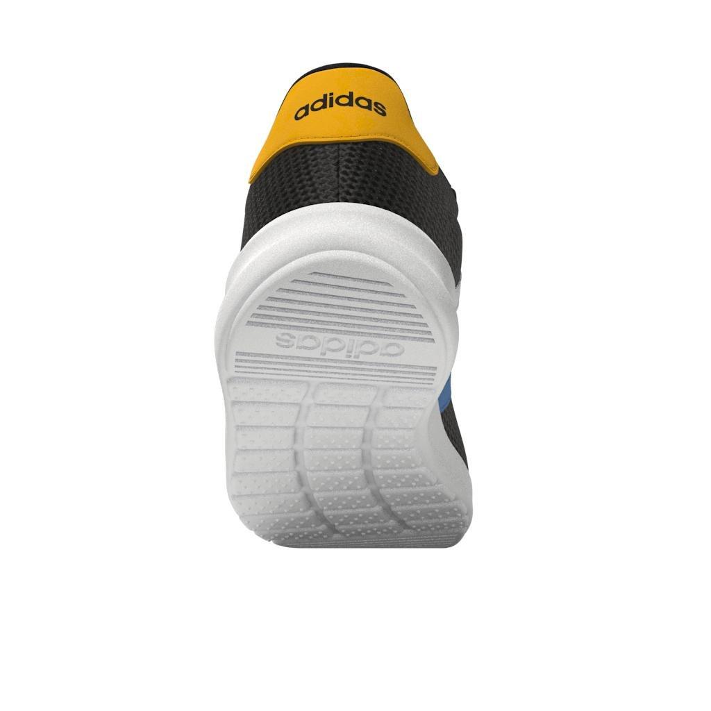 Unisex Kids Lite Racer 3.0 Lifestyle Running Hook-And-Loop Top Strap Shoes, Black, A901_ONE, large image number 5