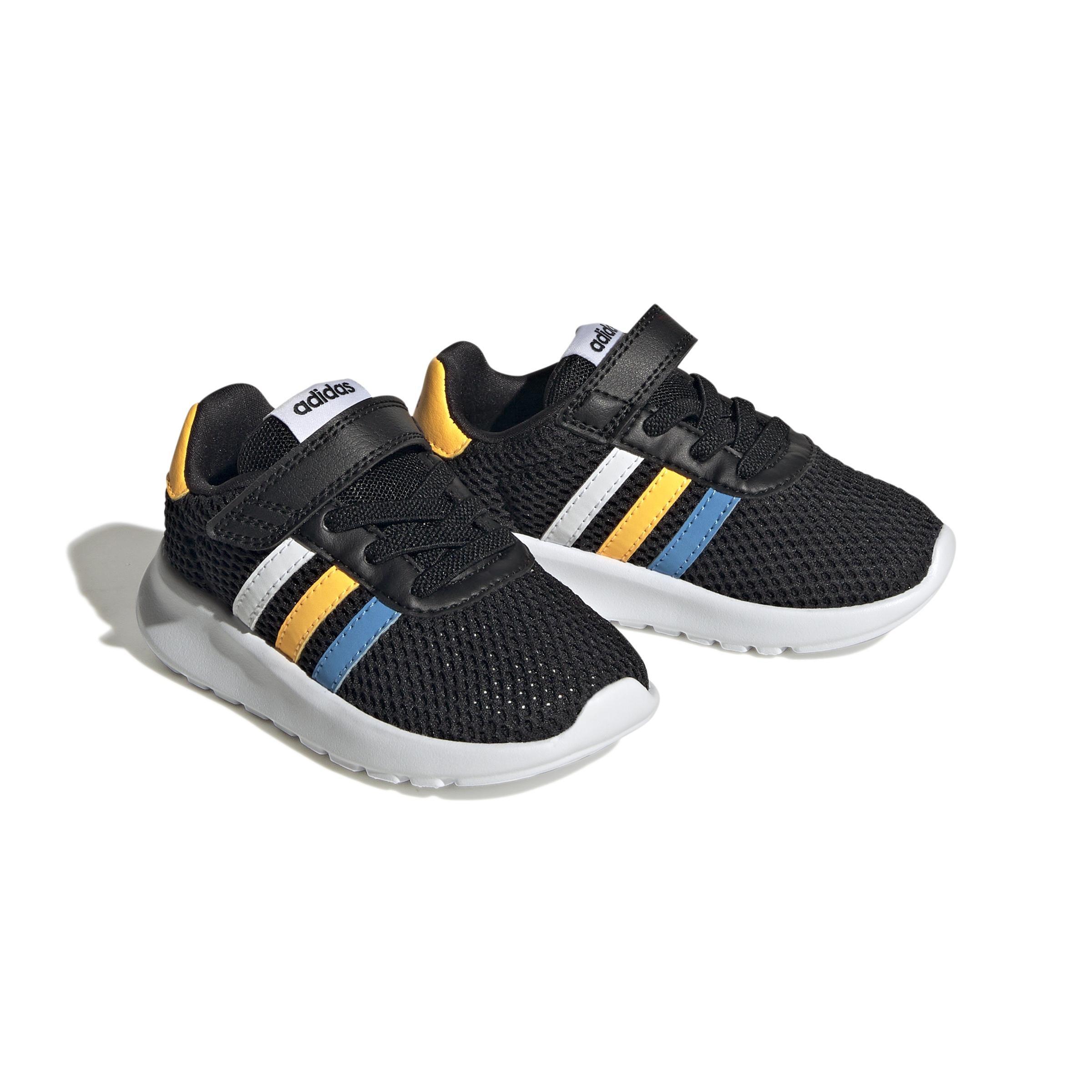Unisex Kids Lite Racer 3.0 Running Shoes, Black, A901_ONE, large image number 0