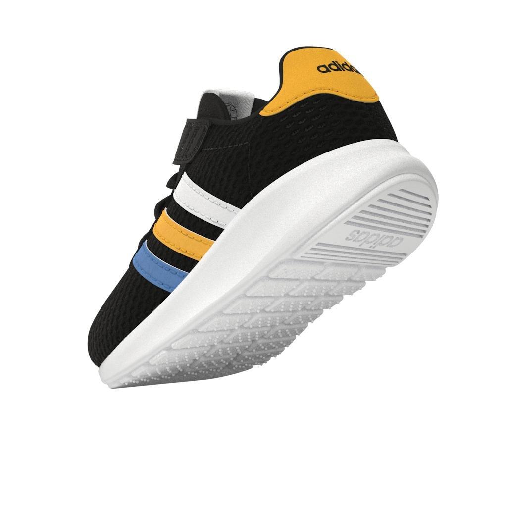 Unisex Kids Lite Racer 3.0 Running Shoes, Black, A901_ONE, large image number 7