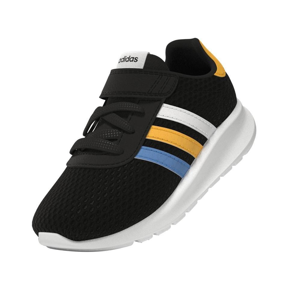 Unisex Kids Lite Racer 3.0 Running Shoes, Black, A901_ONE, large image number 8