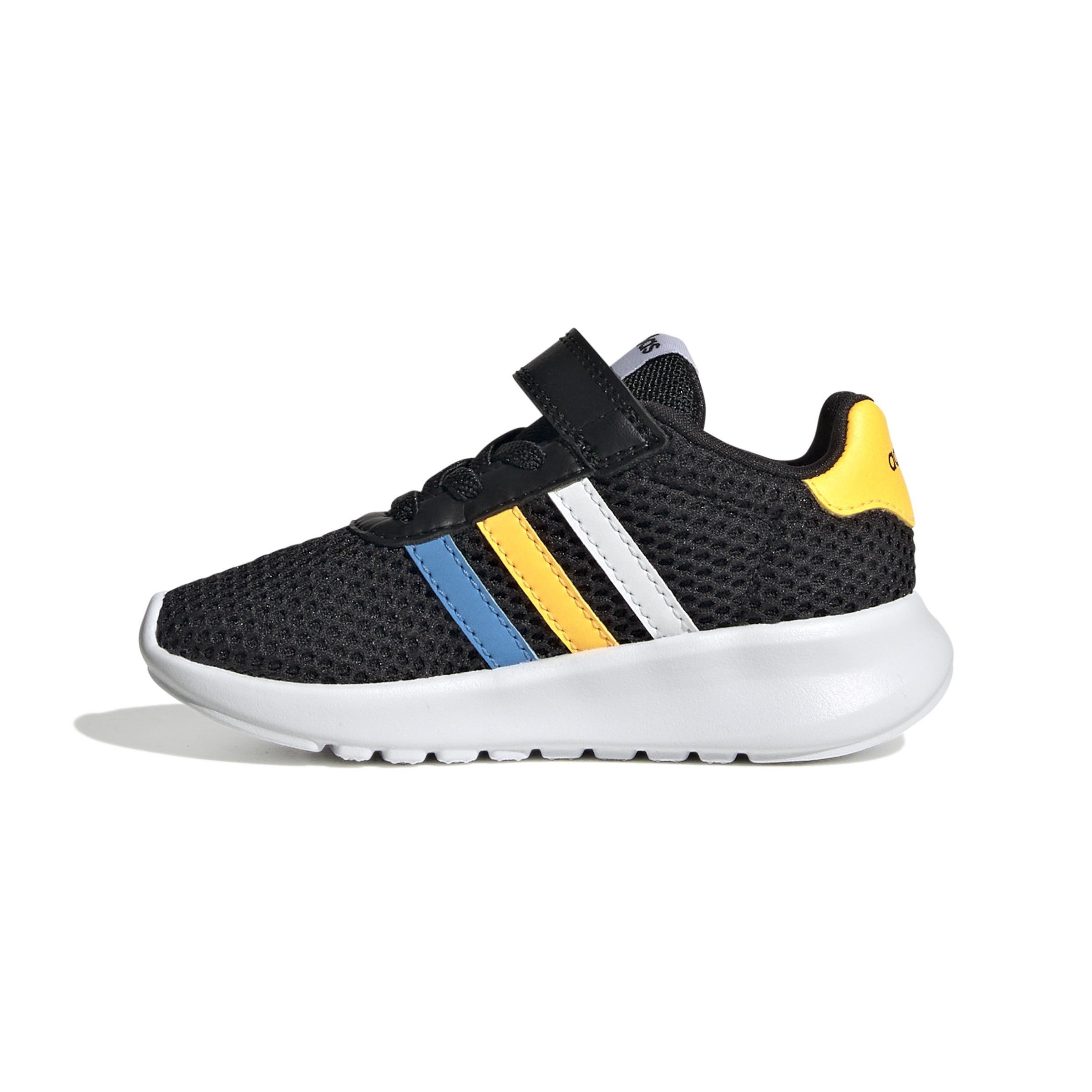 Unisex Kids Lite Racer 3.0 Running Shoes, Black, A901_ONE, large image number 9