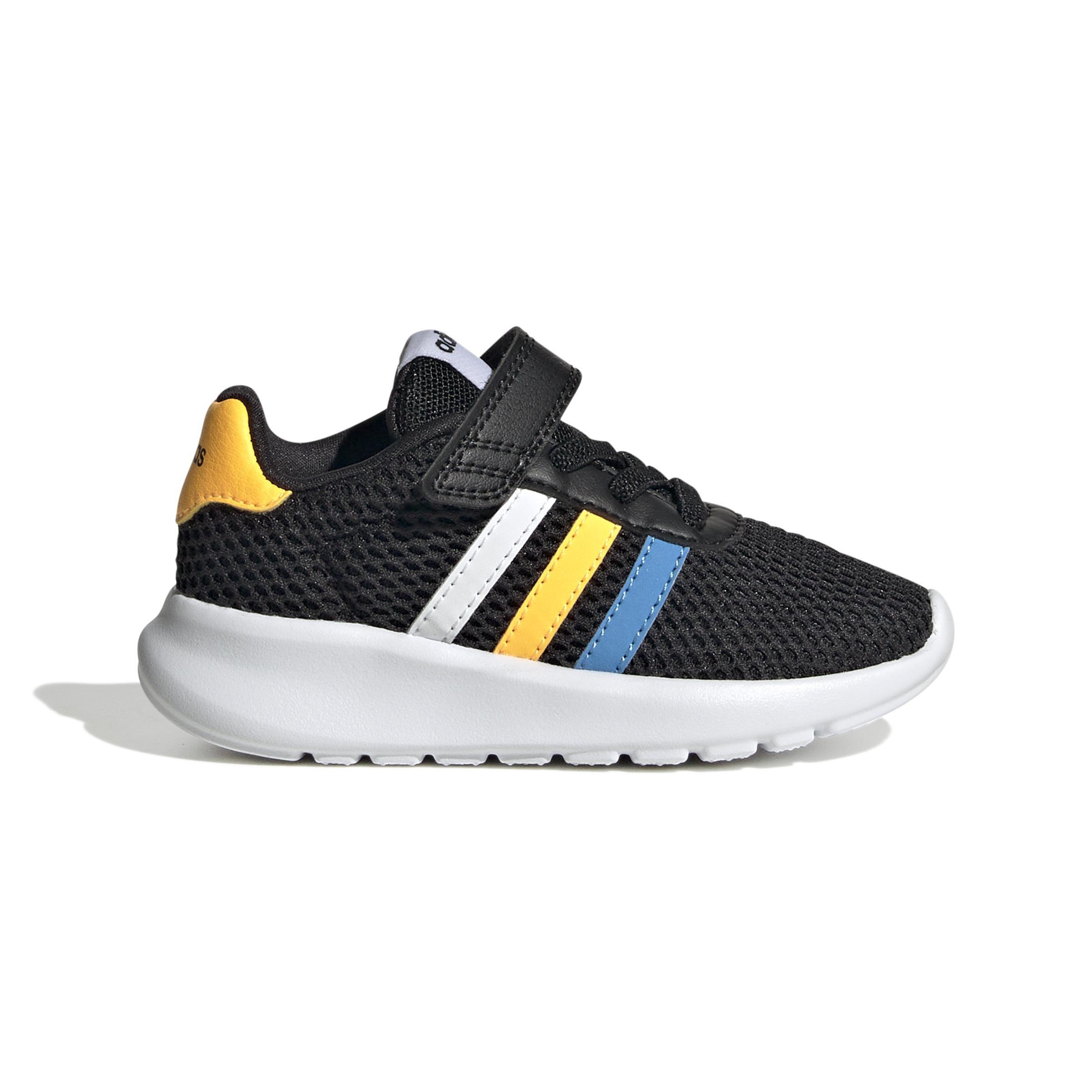 Unisex Kids Lite Racer 3.0 Running Shoes, Black, A901_ONE, large image number 10