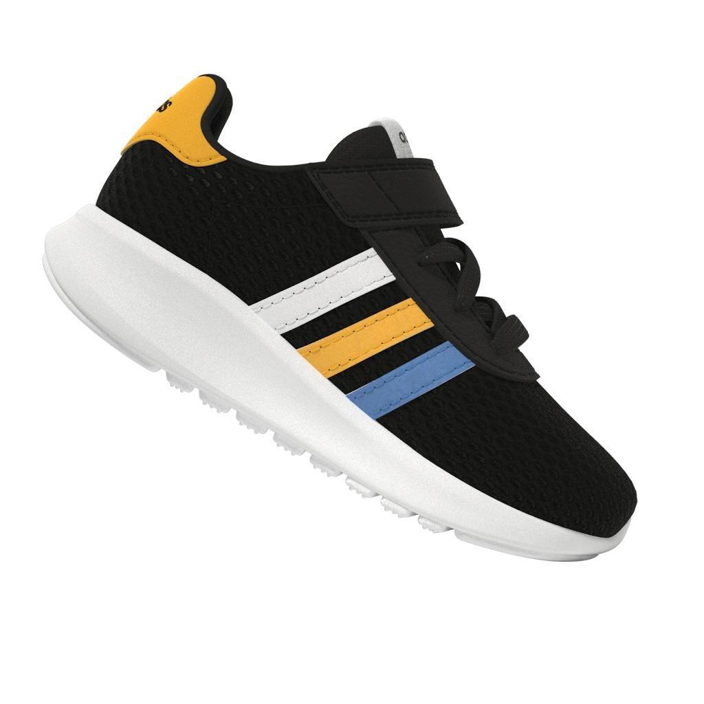 Unisex Kids Lite Racer 3.0 Running Shoes, Black, A901_ONE, large image number 14