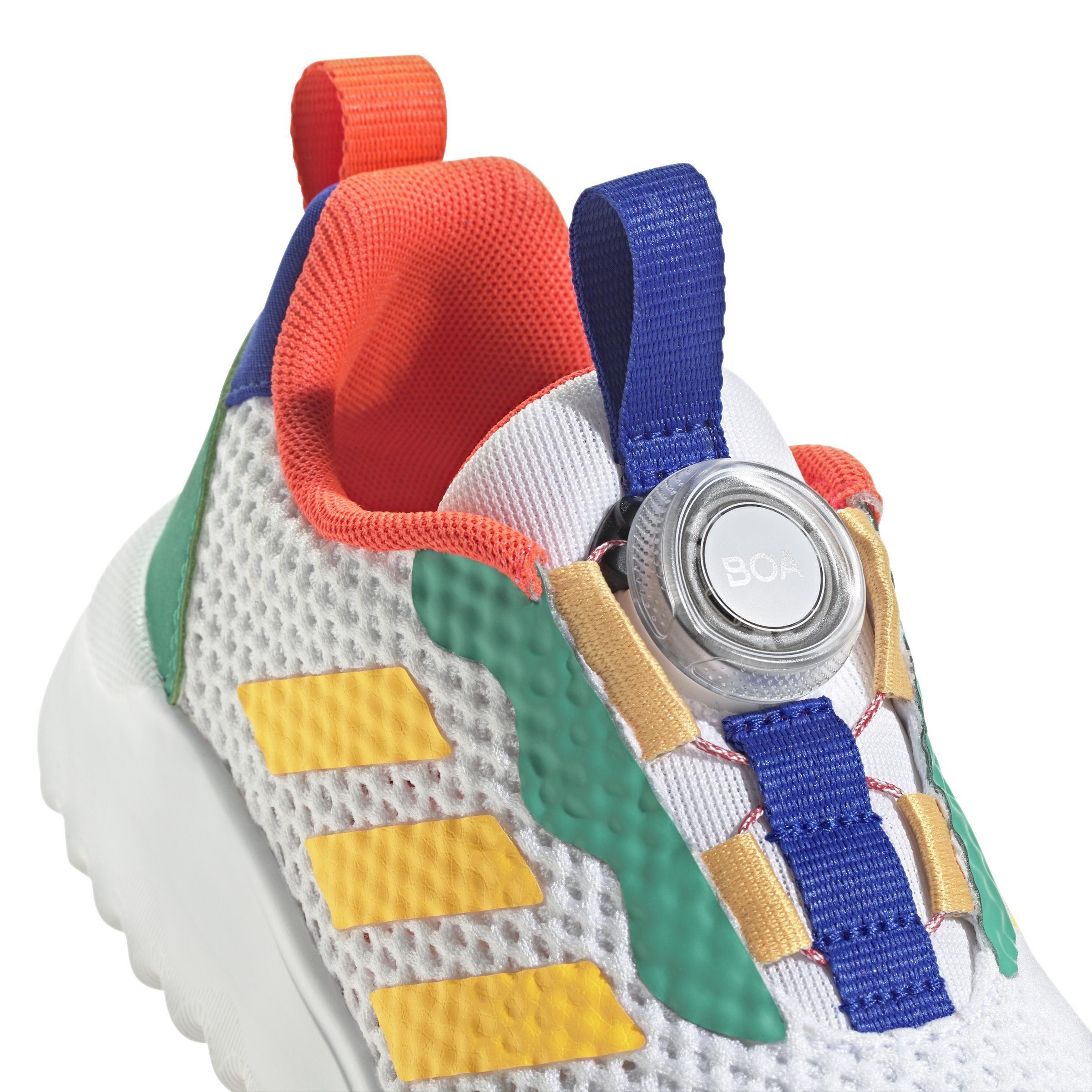 Unisex Kids Activeflex Boa 3.0, White, A901_ONE, large image number 3