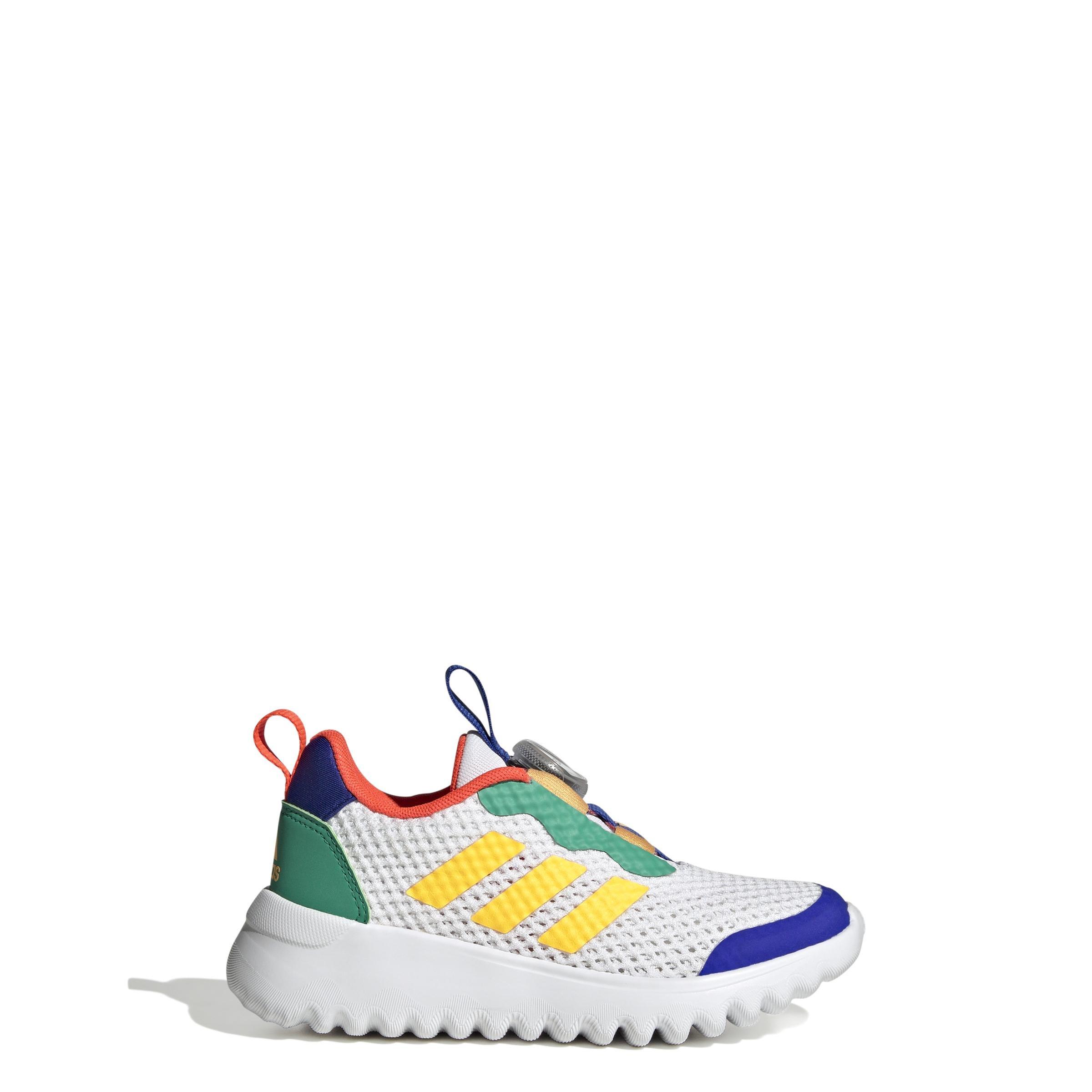 Unisex Kids Activeflex Boa 3.0, White, A901_ONE, large image number 4