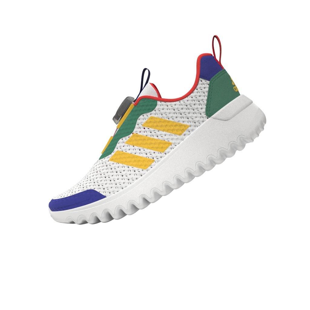 Unisex Kids Activeflex Boa 3.0, White, A901_ONE, large image number 7