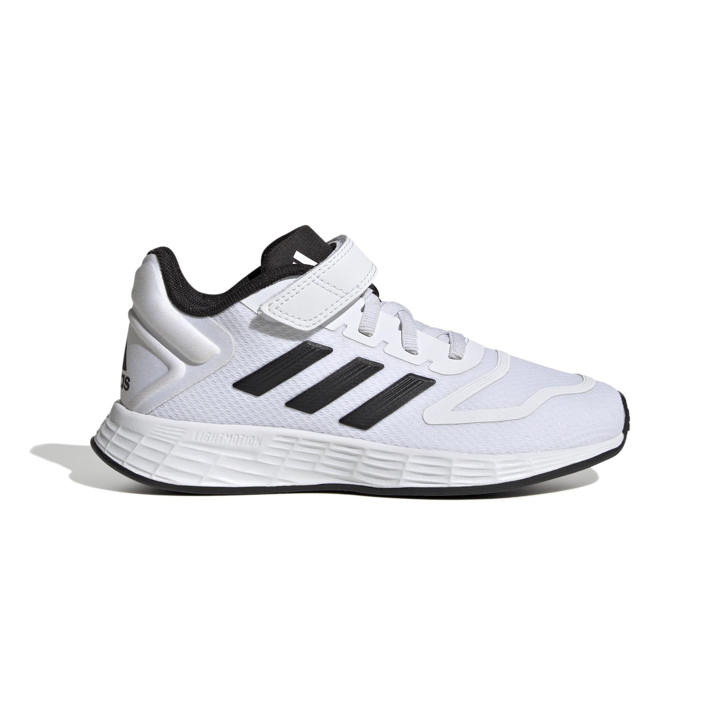 Unisex Kids Duramo 10 Shoes, White, , large image number 0