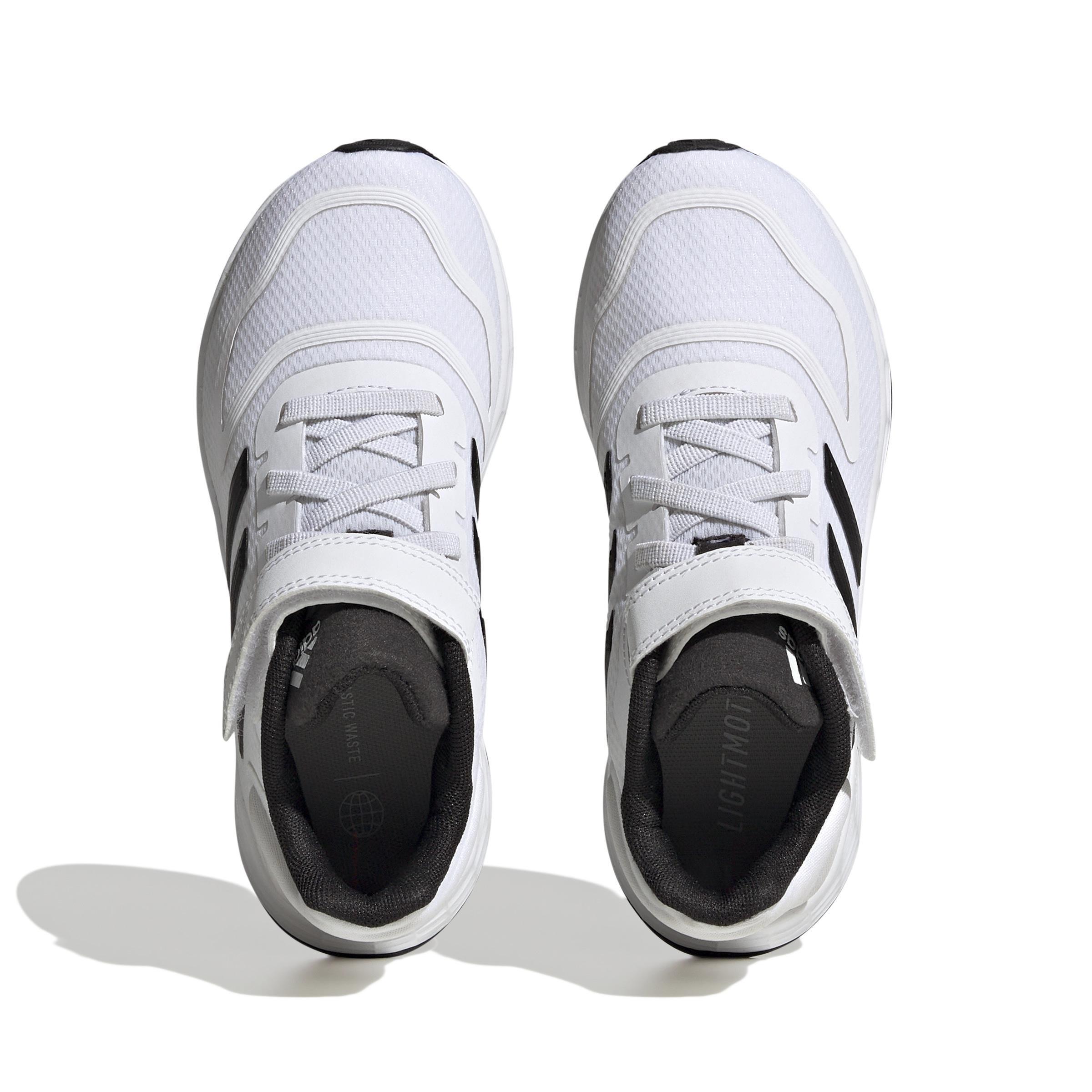 Unisex Kids Duramo 10 Shoes, White, , large image number 1