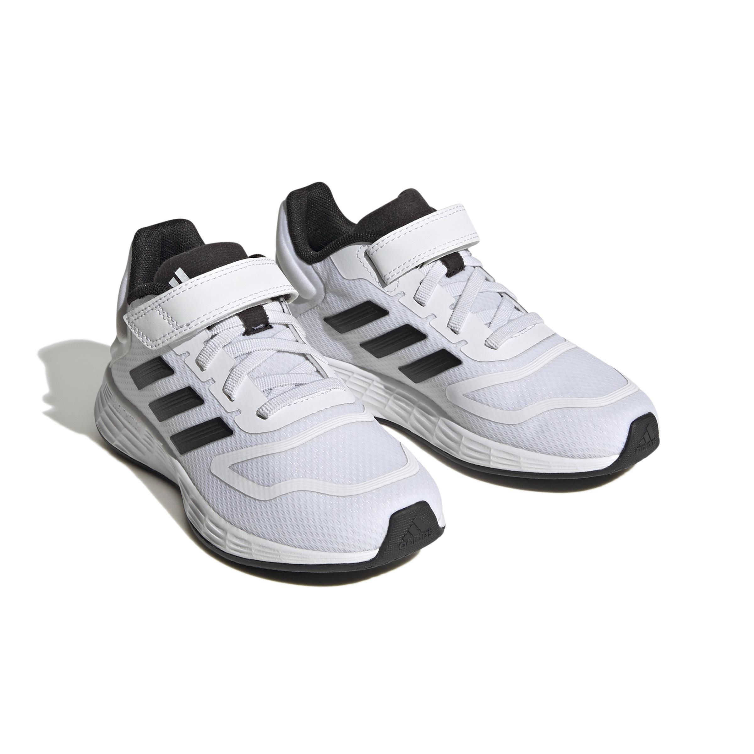 Unisex Kids Duramo 10 Shoes, White, , large image number 2