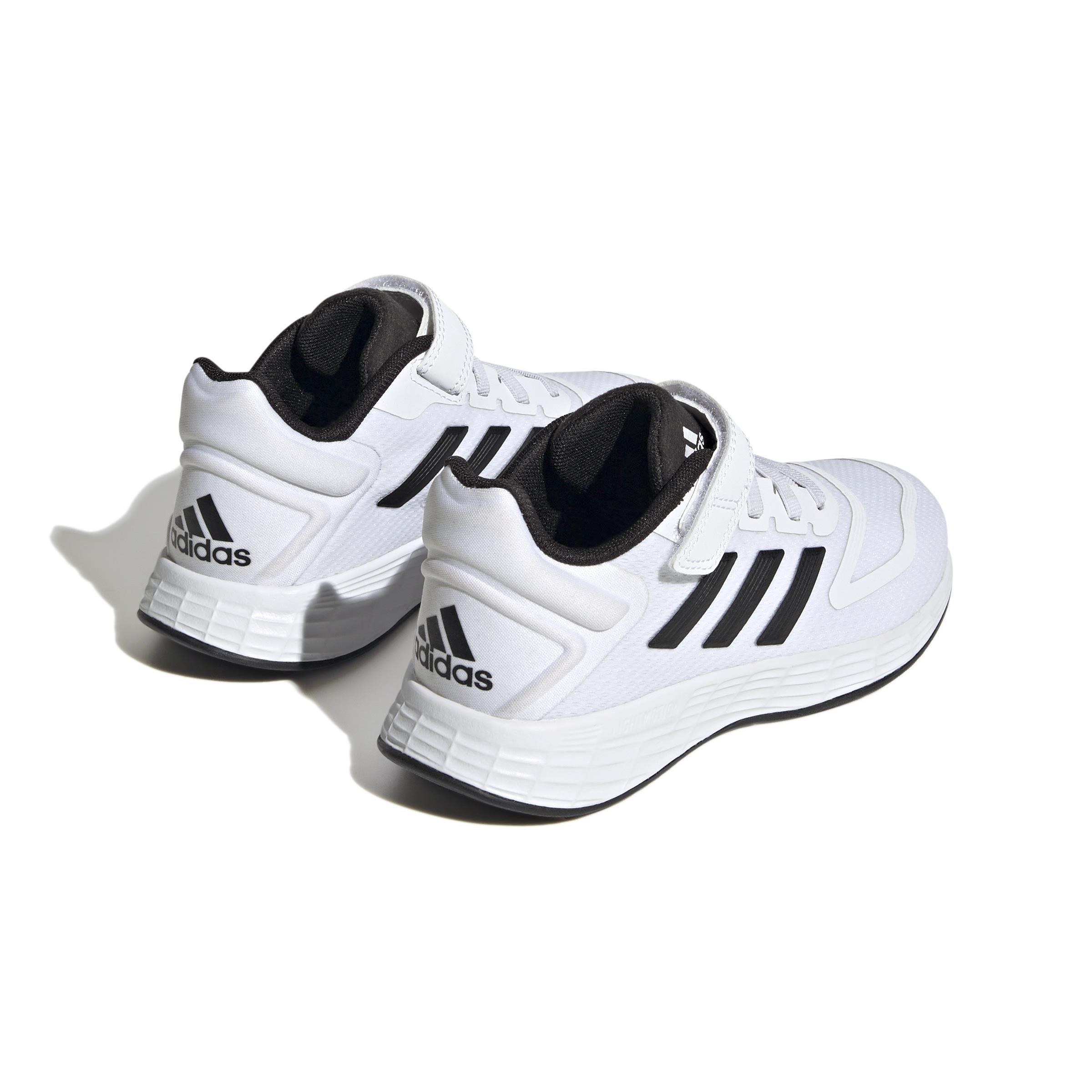 Unisex Kids Duramo 10 Shoes, White, , large image number 3
