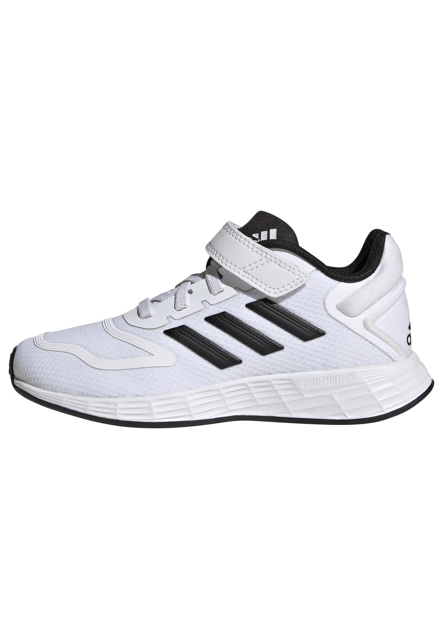 Unisex Kids Duramo 10 Shoes, White, , large image number 6