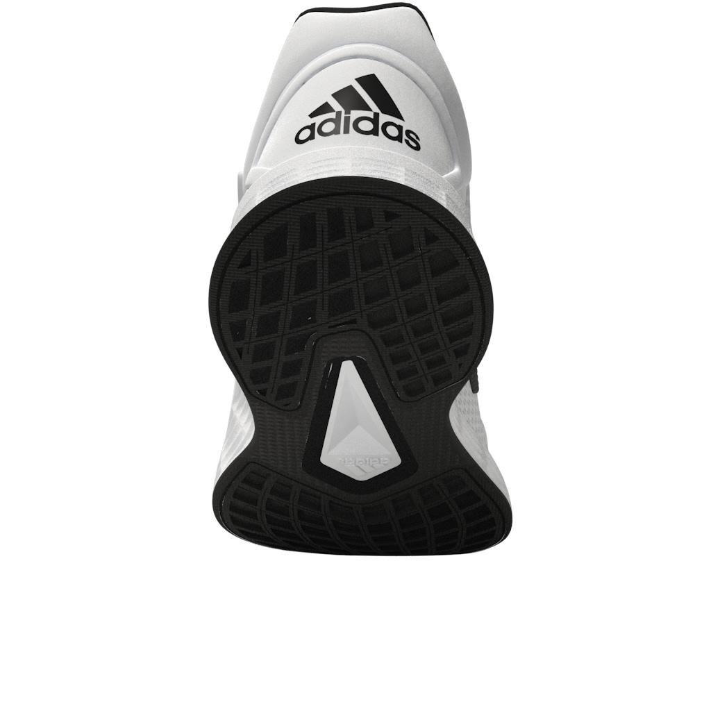 Unisex Kids Duramo 10 Shoes, White, , large image number 7