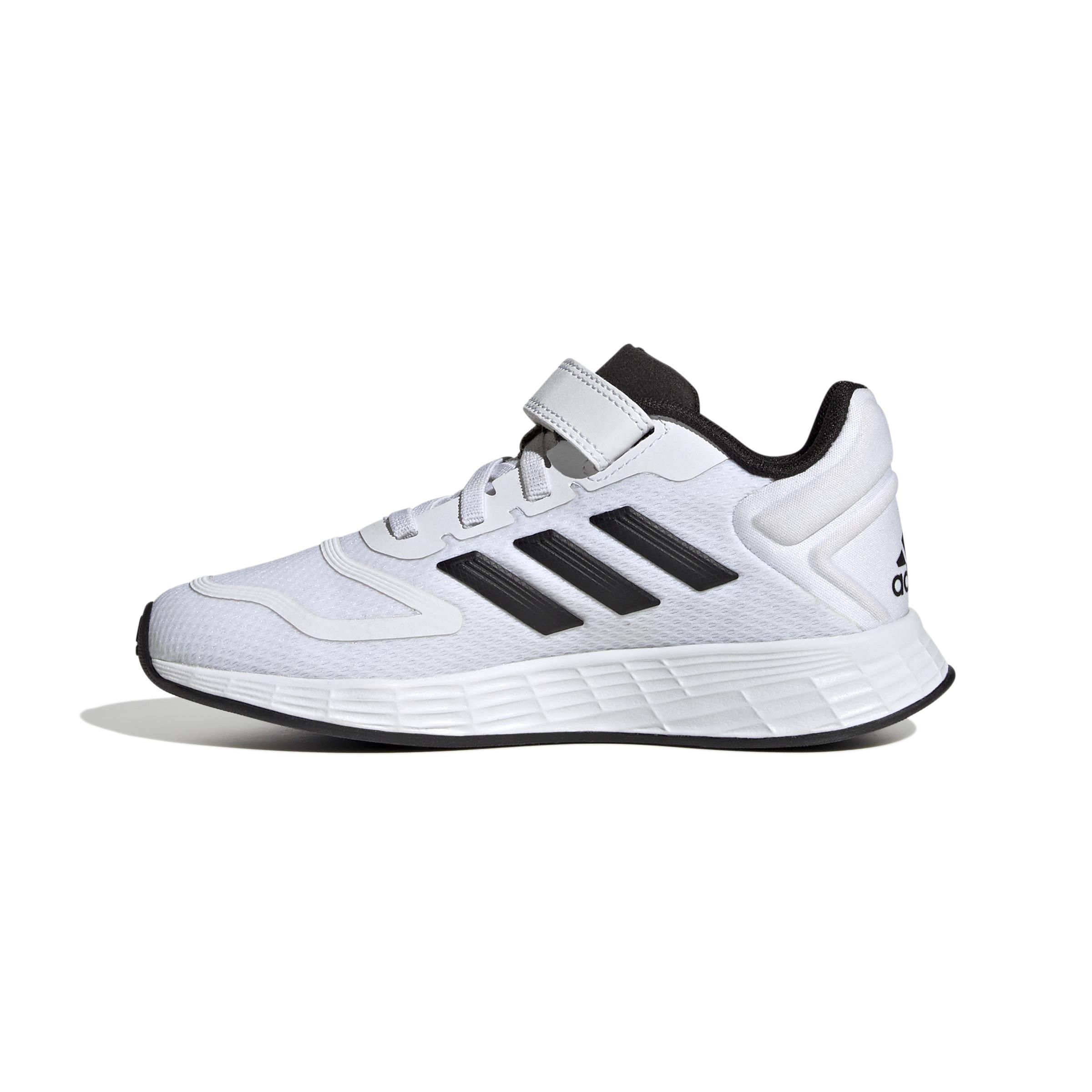 Unisex Kids Duramo 10 Shoes, White, , large image number 8