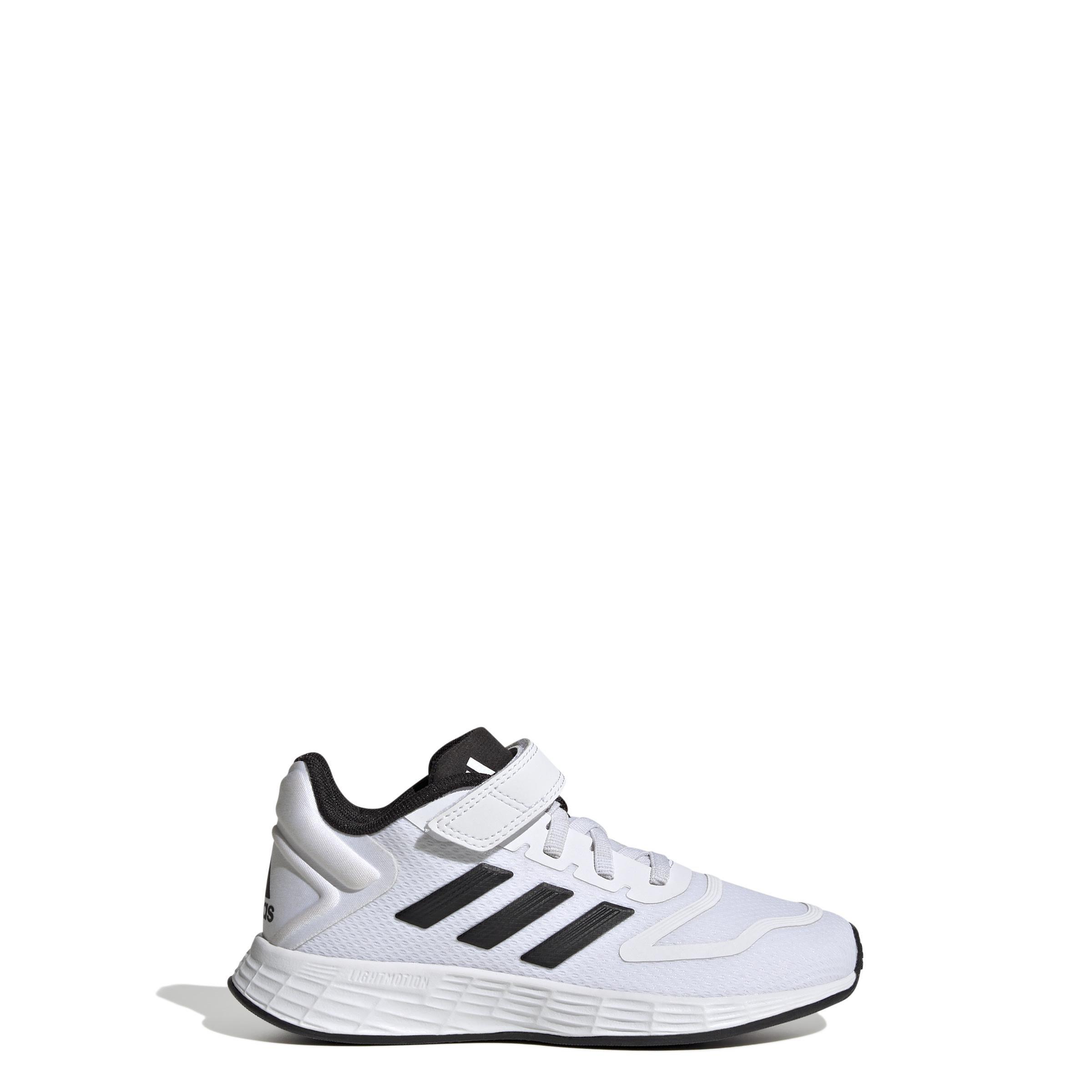 Unisex Kids Duramo 10 Shoes, White, , large image number 9