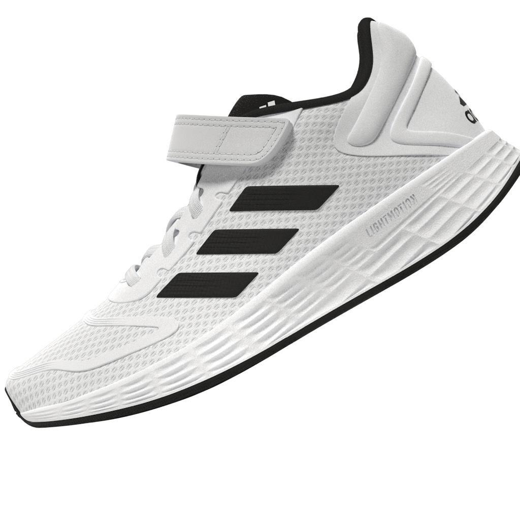 Unisex Kids Duramo 10 Shoes, White, , large image number 10
