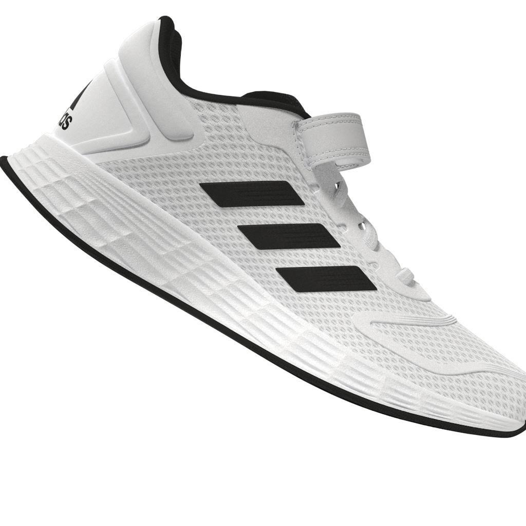Unisex Kids Duramo 10 Shoes, White, , large image number 13