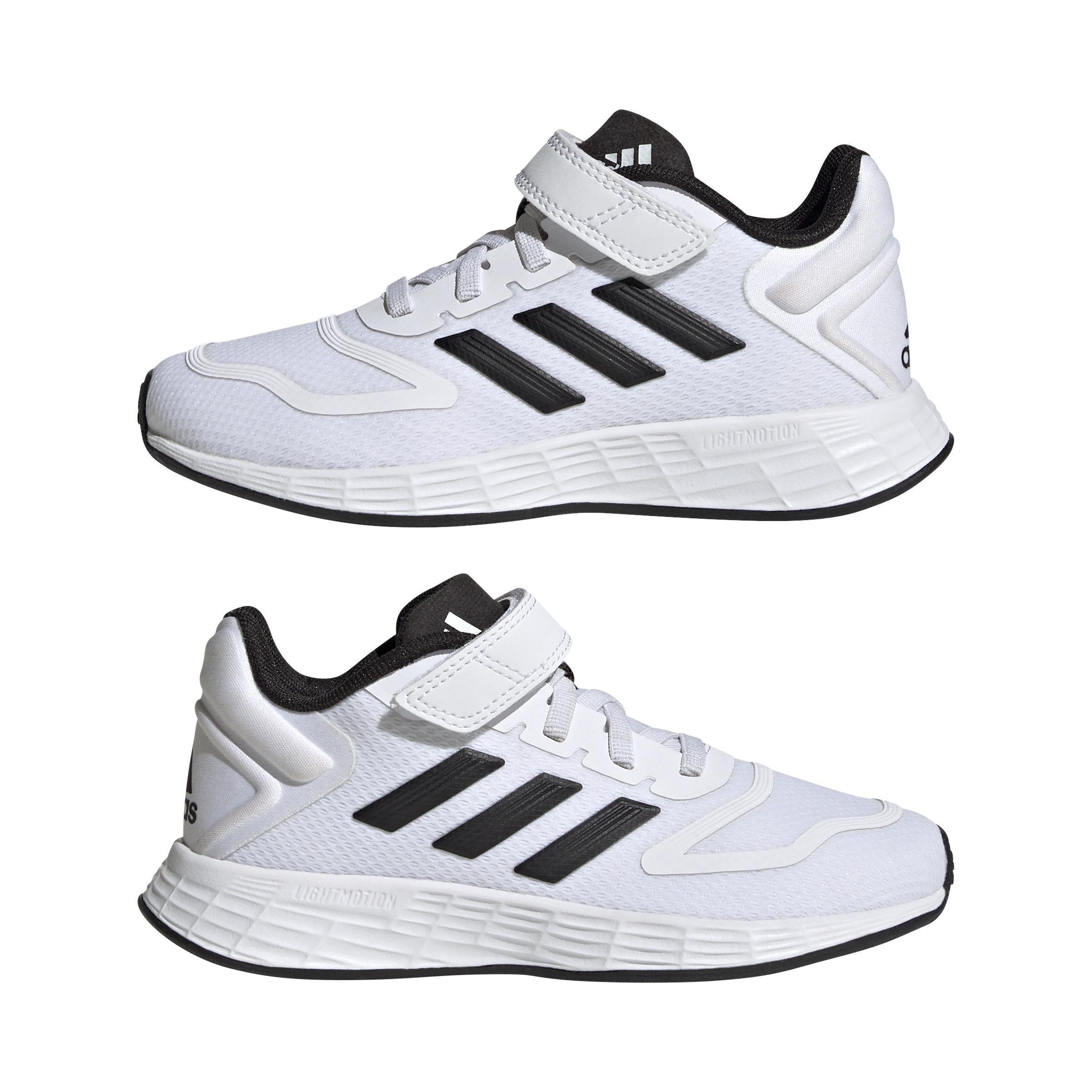 Unisex Kids Duramo 10 Shoes, White, , large image number 14