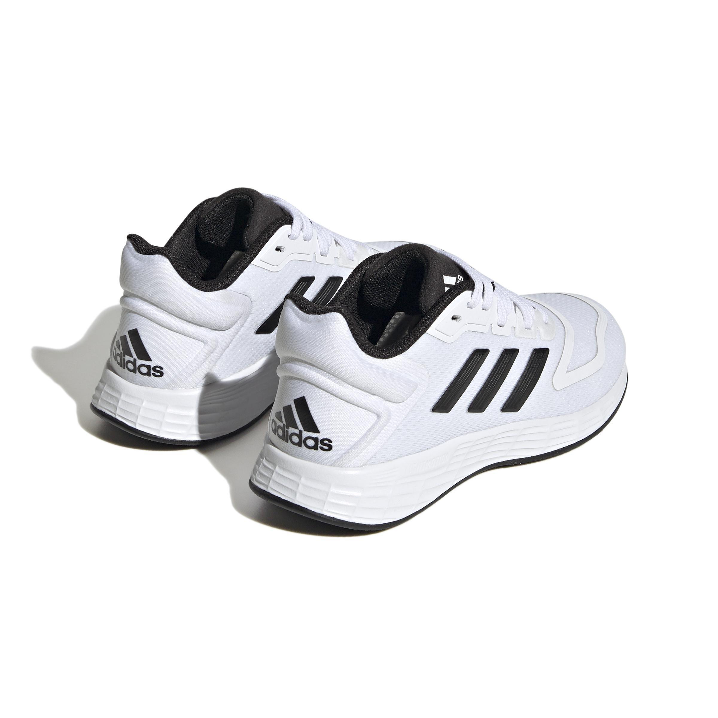Unisex Kids Duramo 10 Shoes, White, A901_ONE, large image number 2