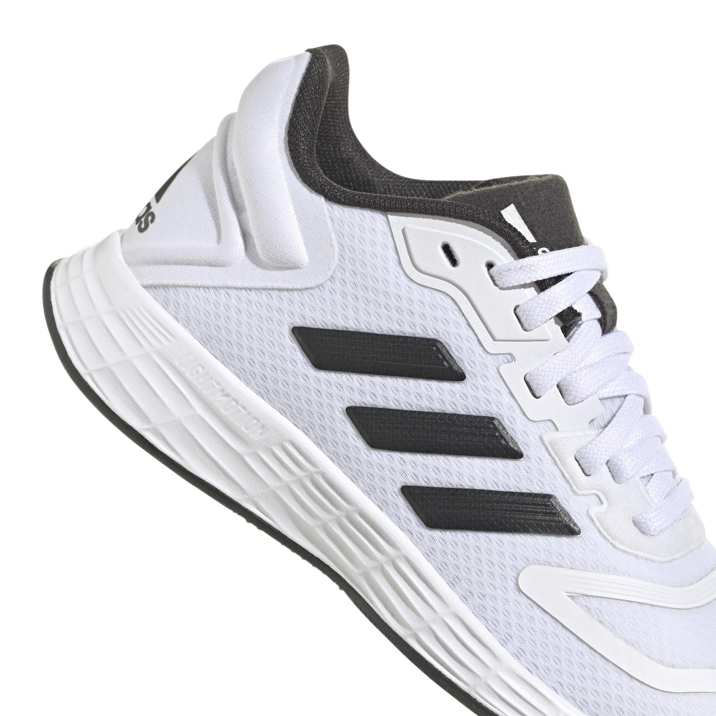 Unisex Kids Duramo 10 Shoes, White, A901_ONE, large image number 3