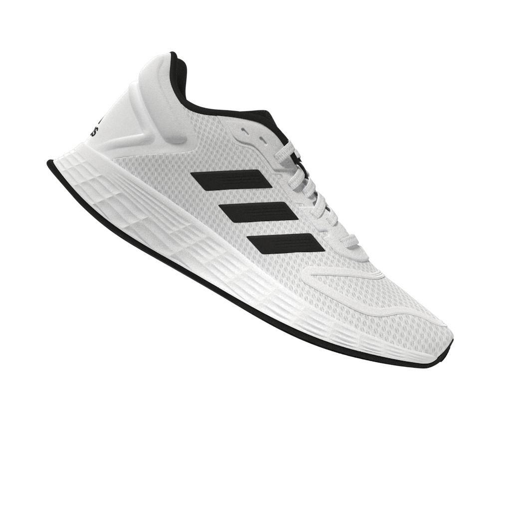 Unisex Kids Duramo 10 Shoes, White, A901_ONE, large image number 5