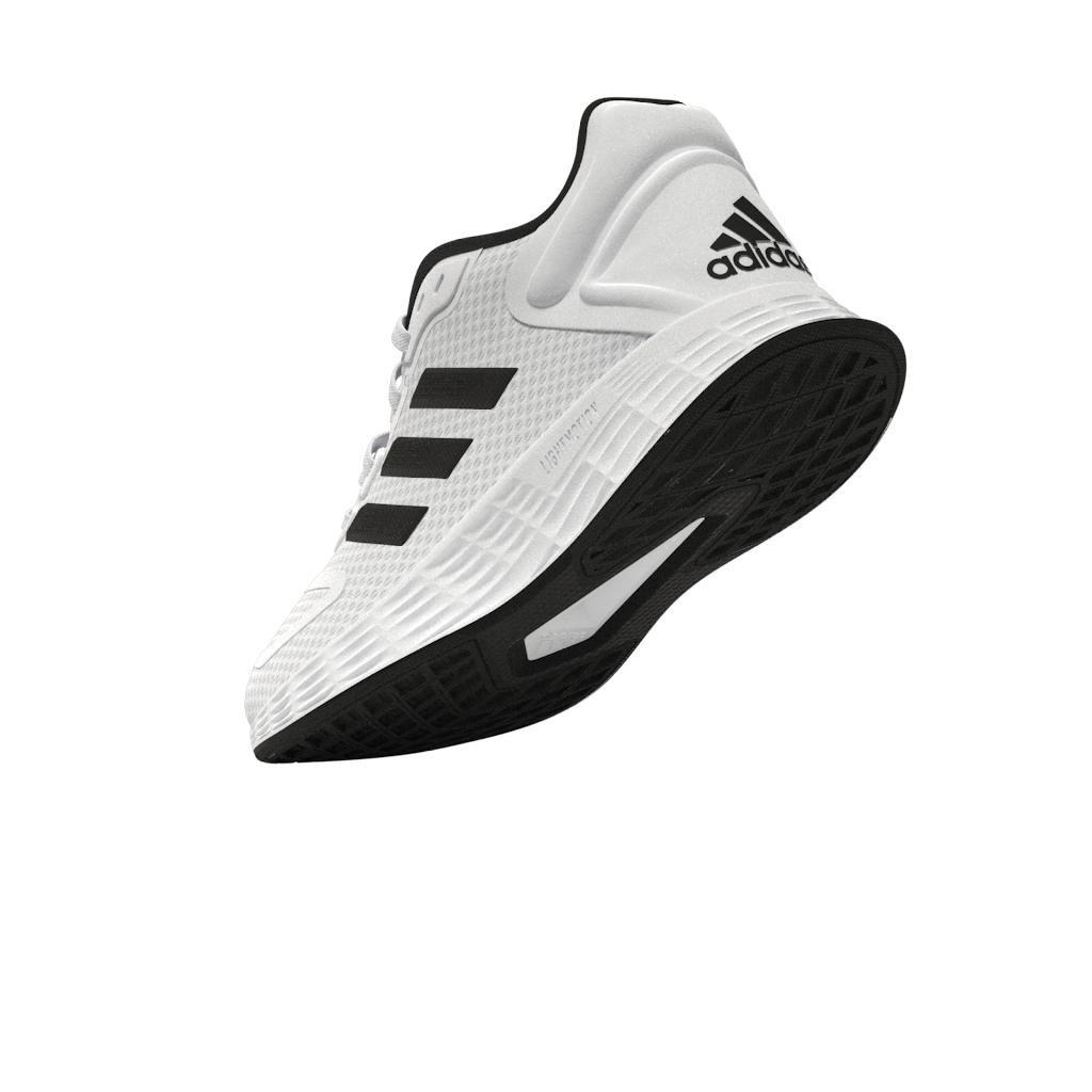 Unisex Kids Duramo 10 Shoes, White, A901_ONE, large image number 6