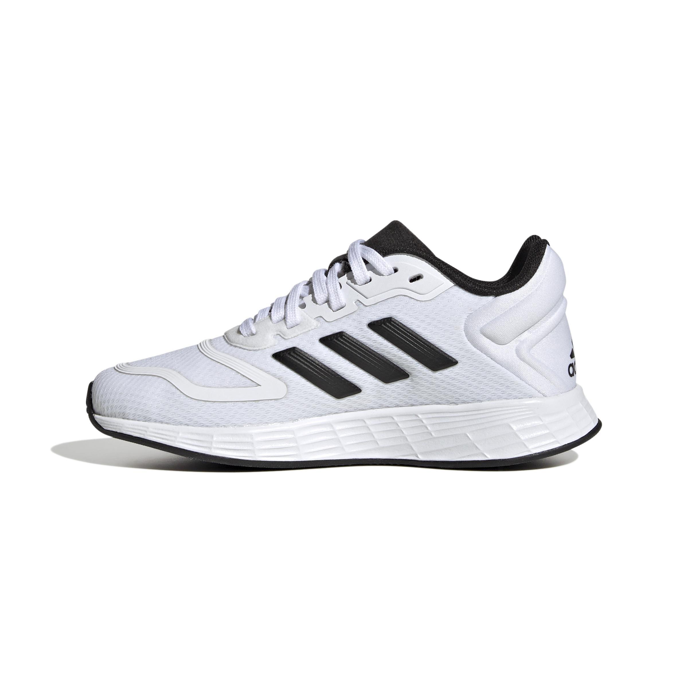 Unisex Kids Duramo 10 Shoes, White, A901_ONE, large image number 7