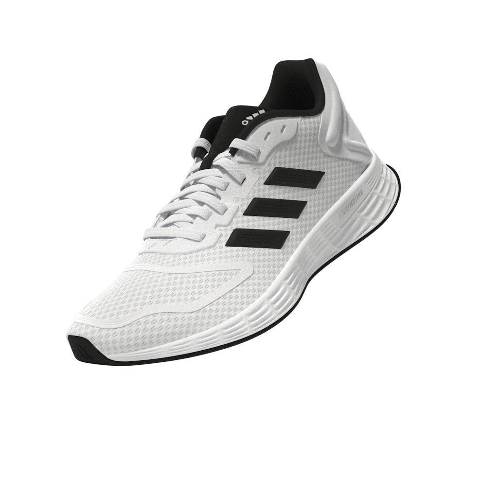 Unisex Kids Duramo 10 Shoes, White, A901_ONE, large image number 9