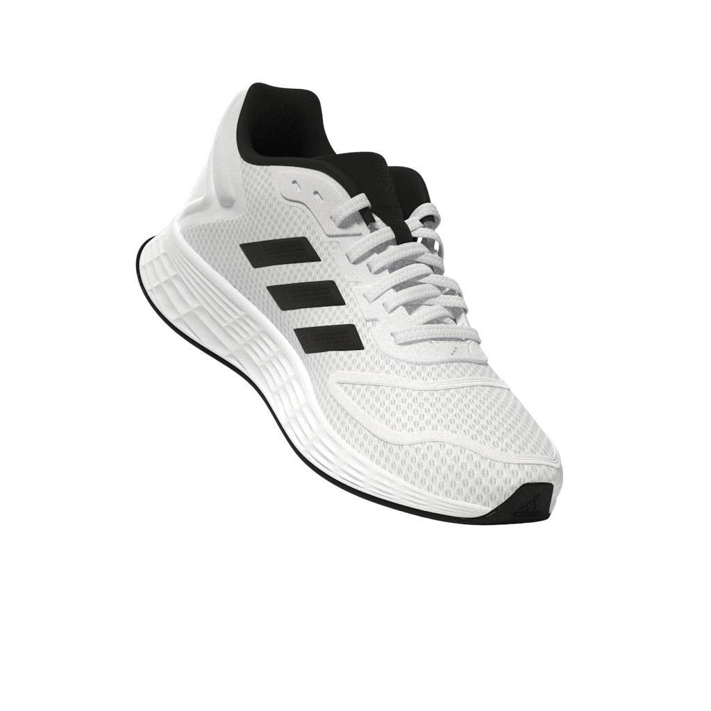 Unisex Kids Duramo 10 Shoes, White, A901_ONE, large image number 12