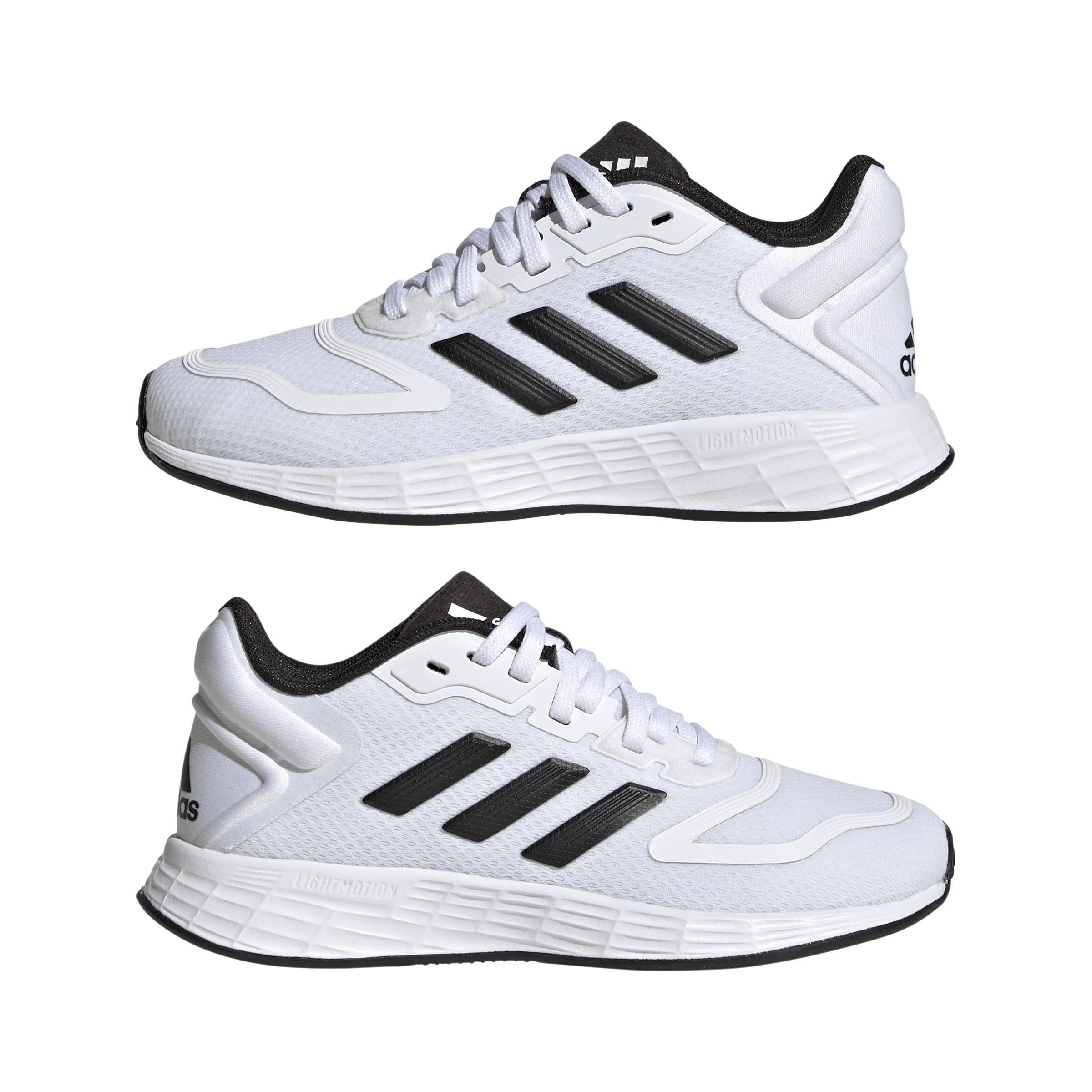 Unisex Kids Duramo 10 Shoes, White, A901_ONE, large image number 14