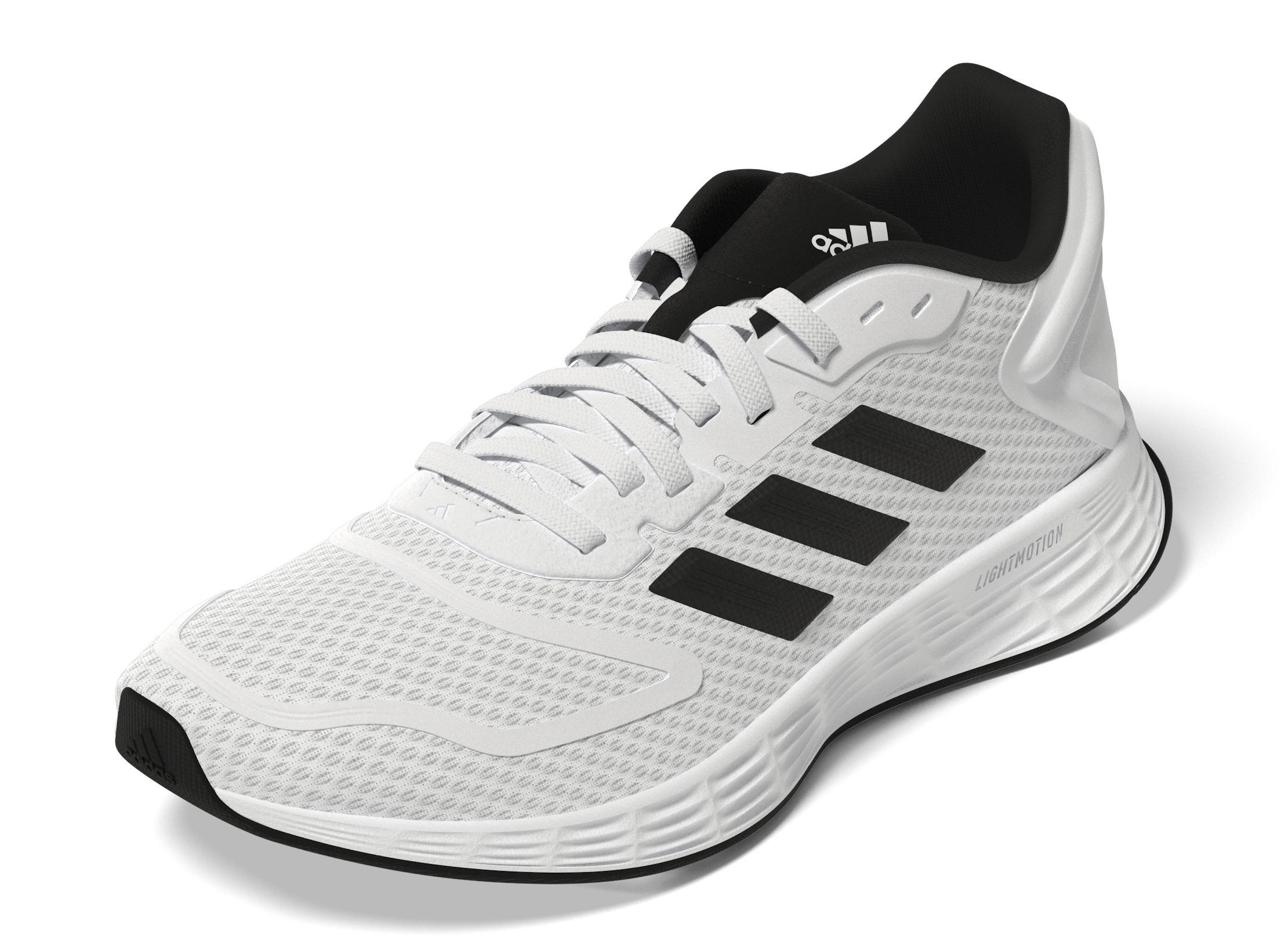 Unisex Kids Duramo 10 Shoes, White, A901_ONE, large image number 18