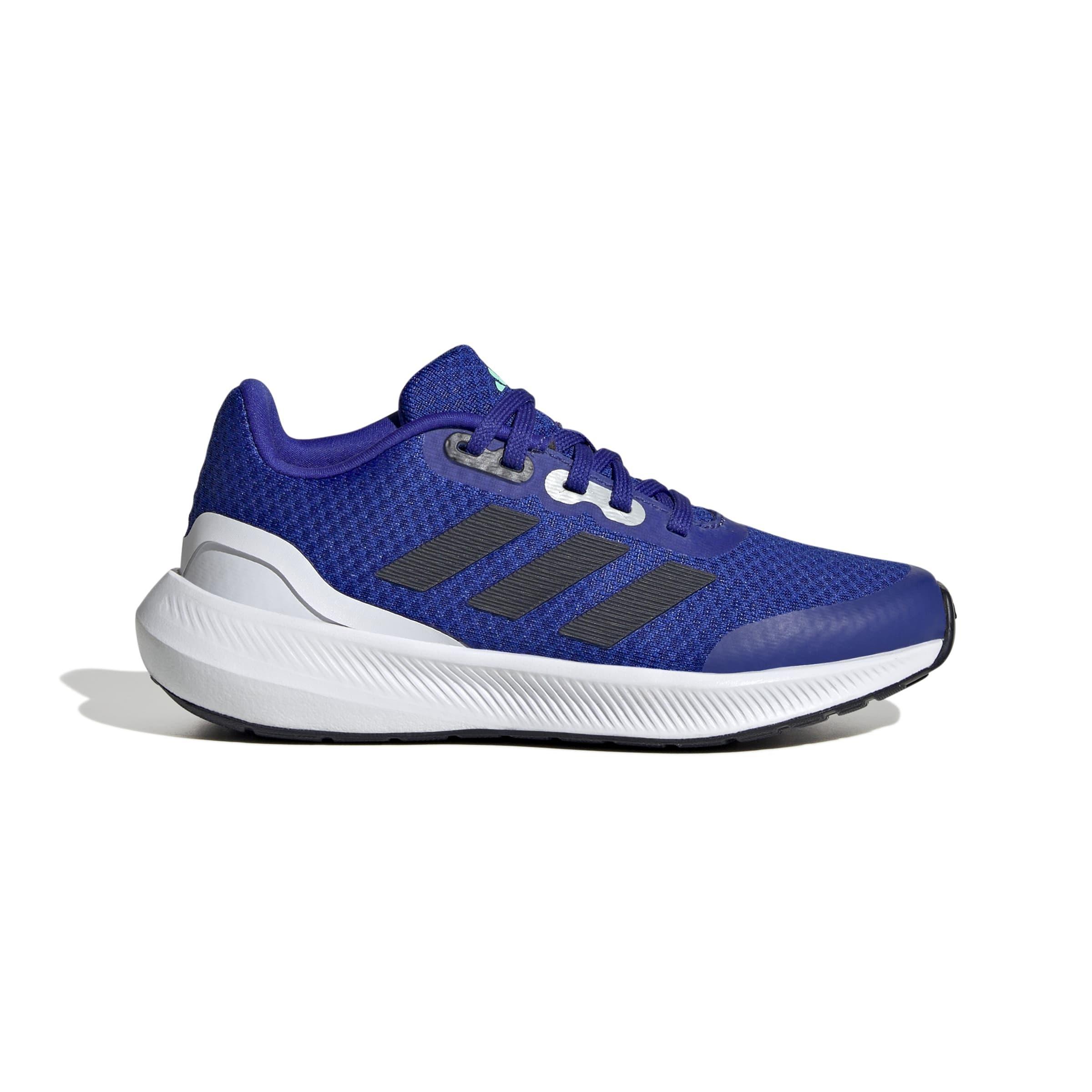 Unisex Kids RunFalcon 3 Lace Shoes, Blue, A901_ONE, large image number 0