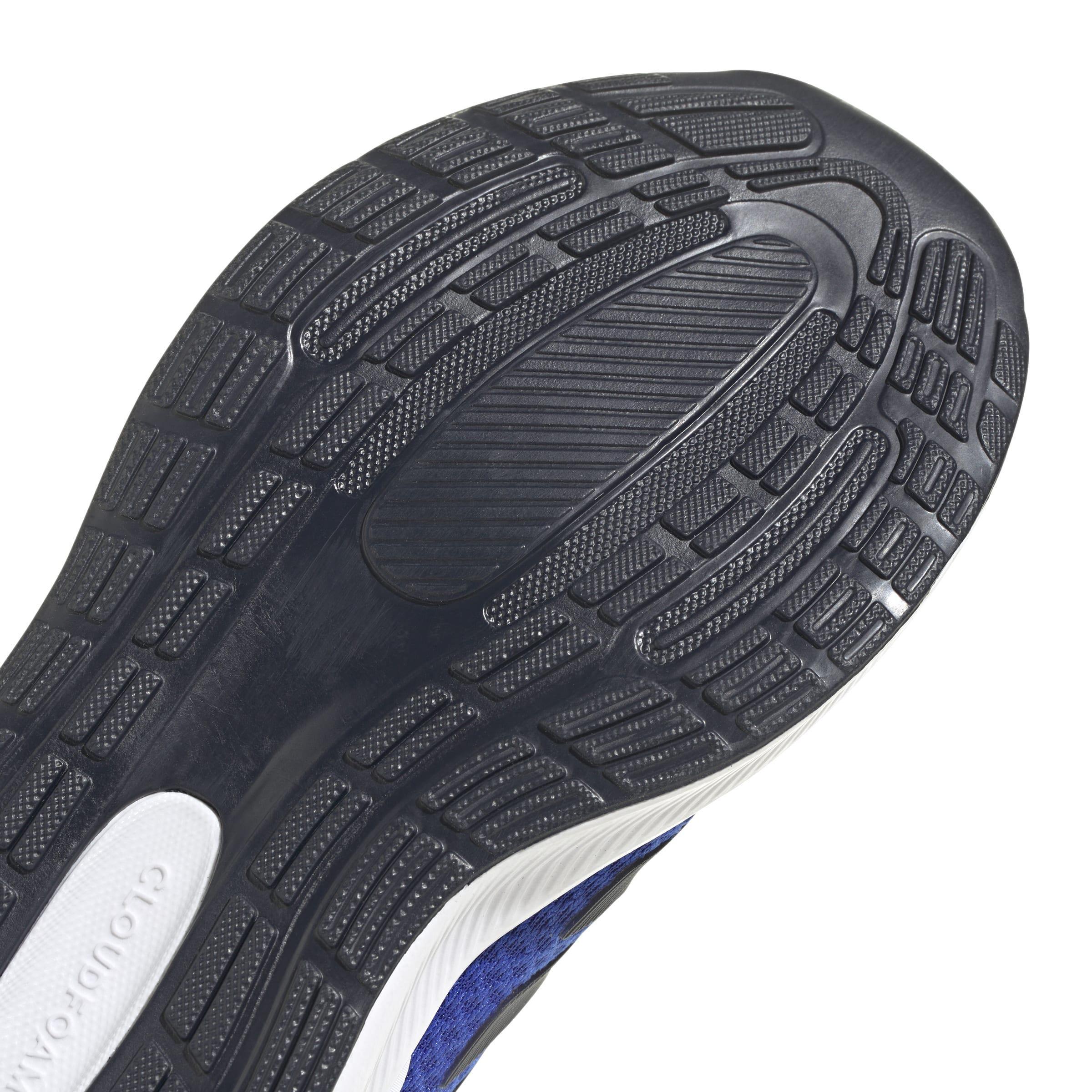 Unisex Kids RunFalcon 3 Lace Shoes, Blue, A901_ONE, large image number 5