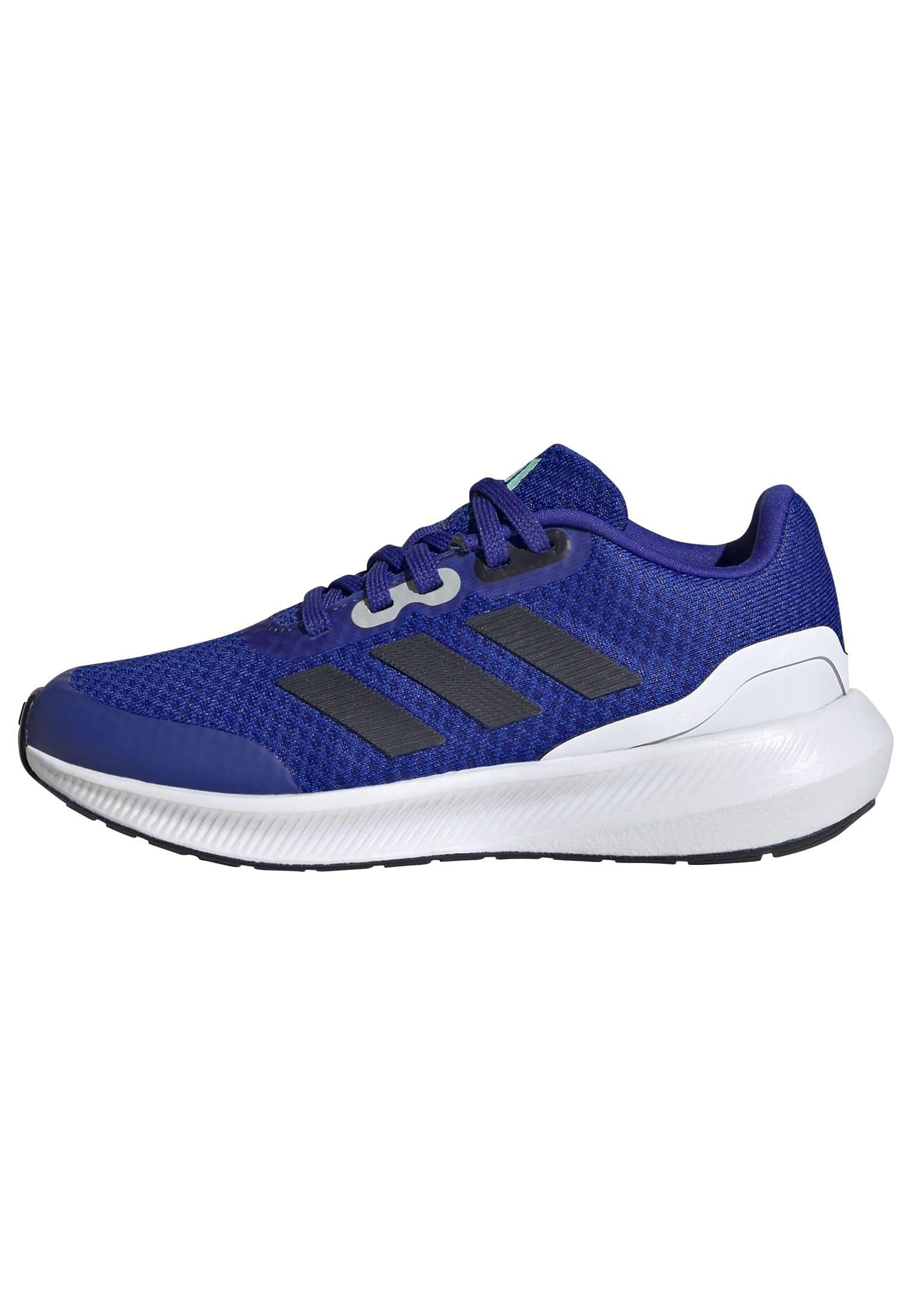 Unisex Kids RunFalcon 3 Lace Shoes, Blue, A901_ONE, large image number 8