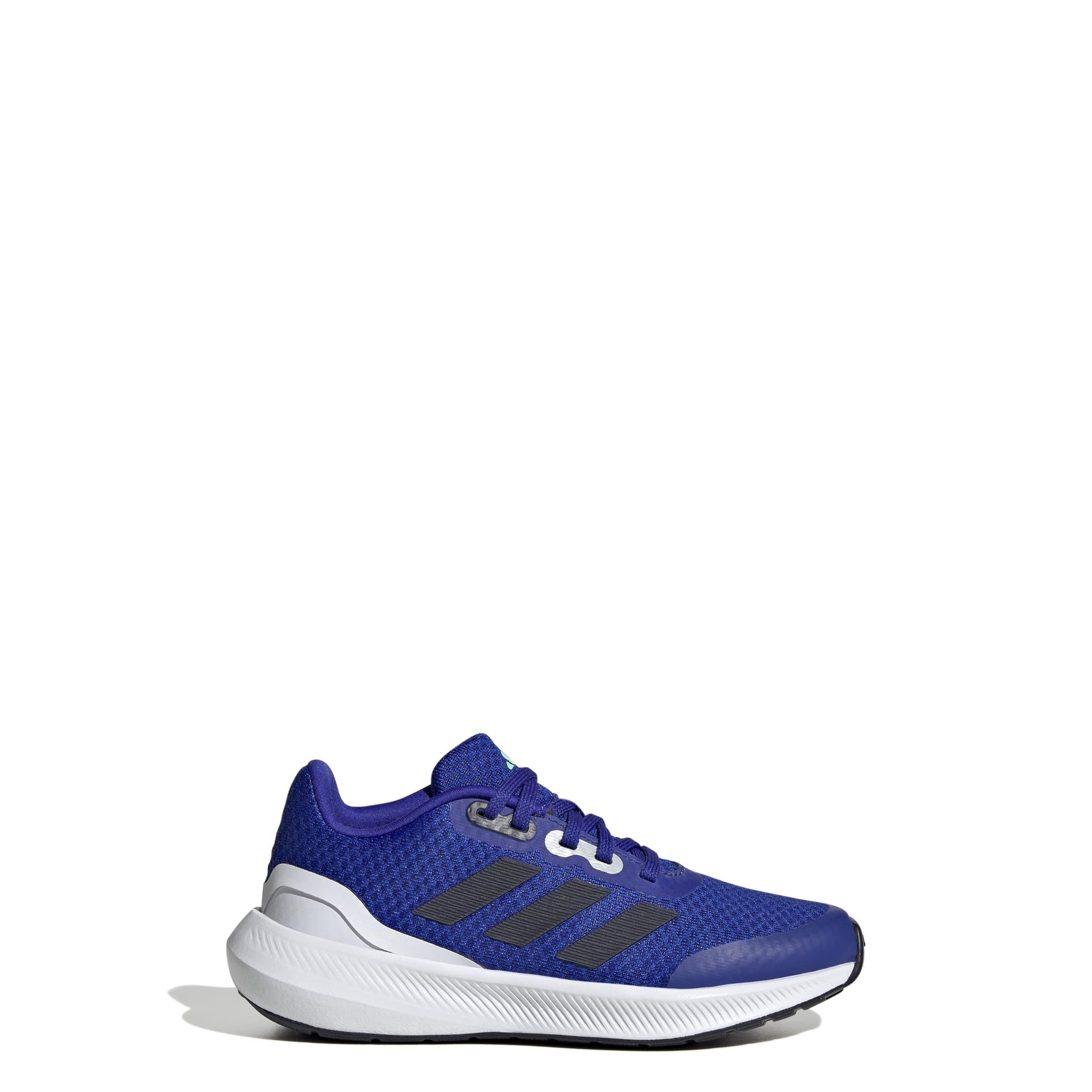 Unisex Kids RunFalcon 3 Lace Shoes, Blue, A901_ONE, large image number 9