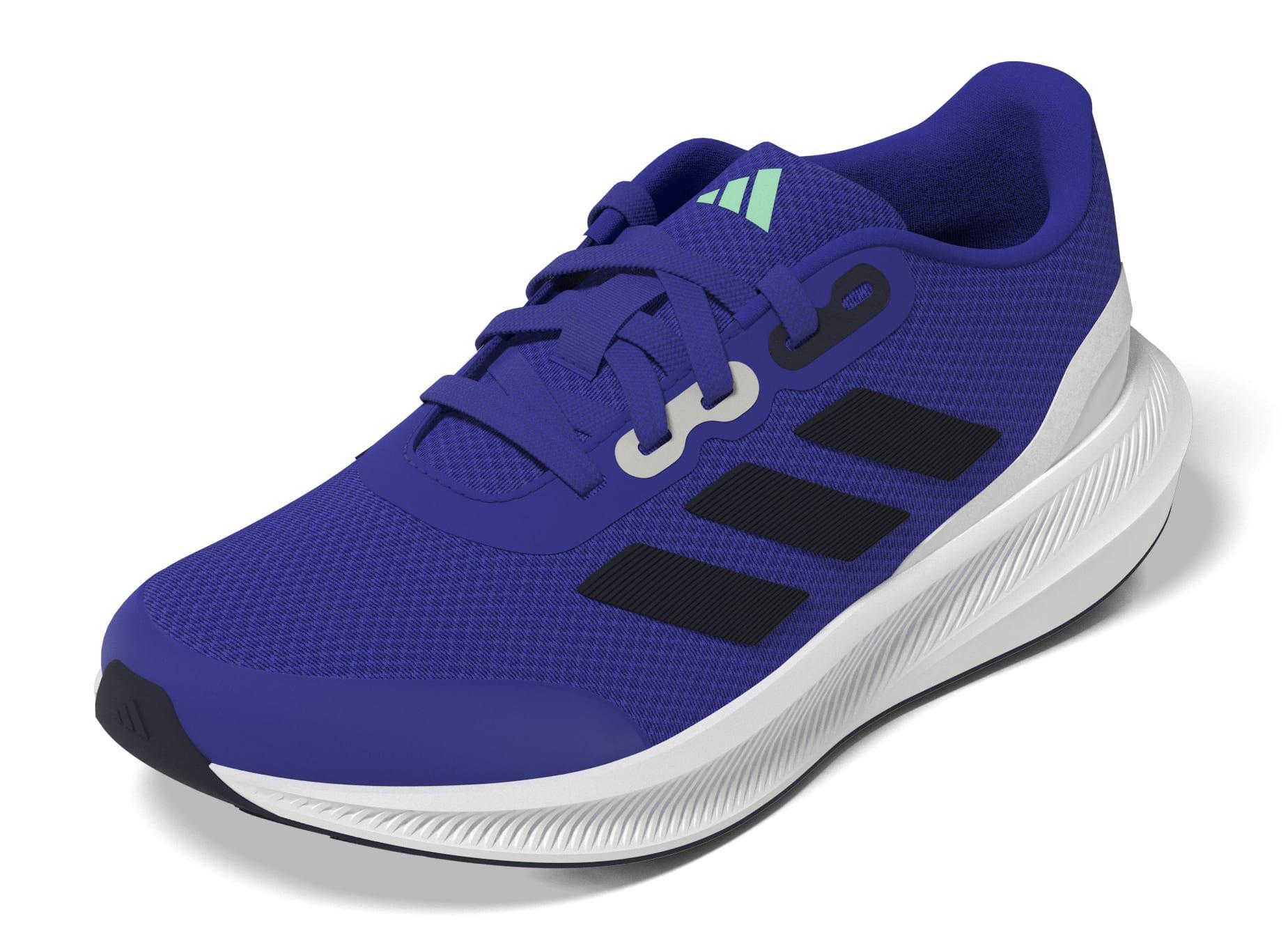 Unisex Kids RunFalcon 3 Lace Shoes, Blue, A901_ONE, large image number 11