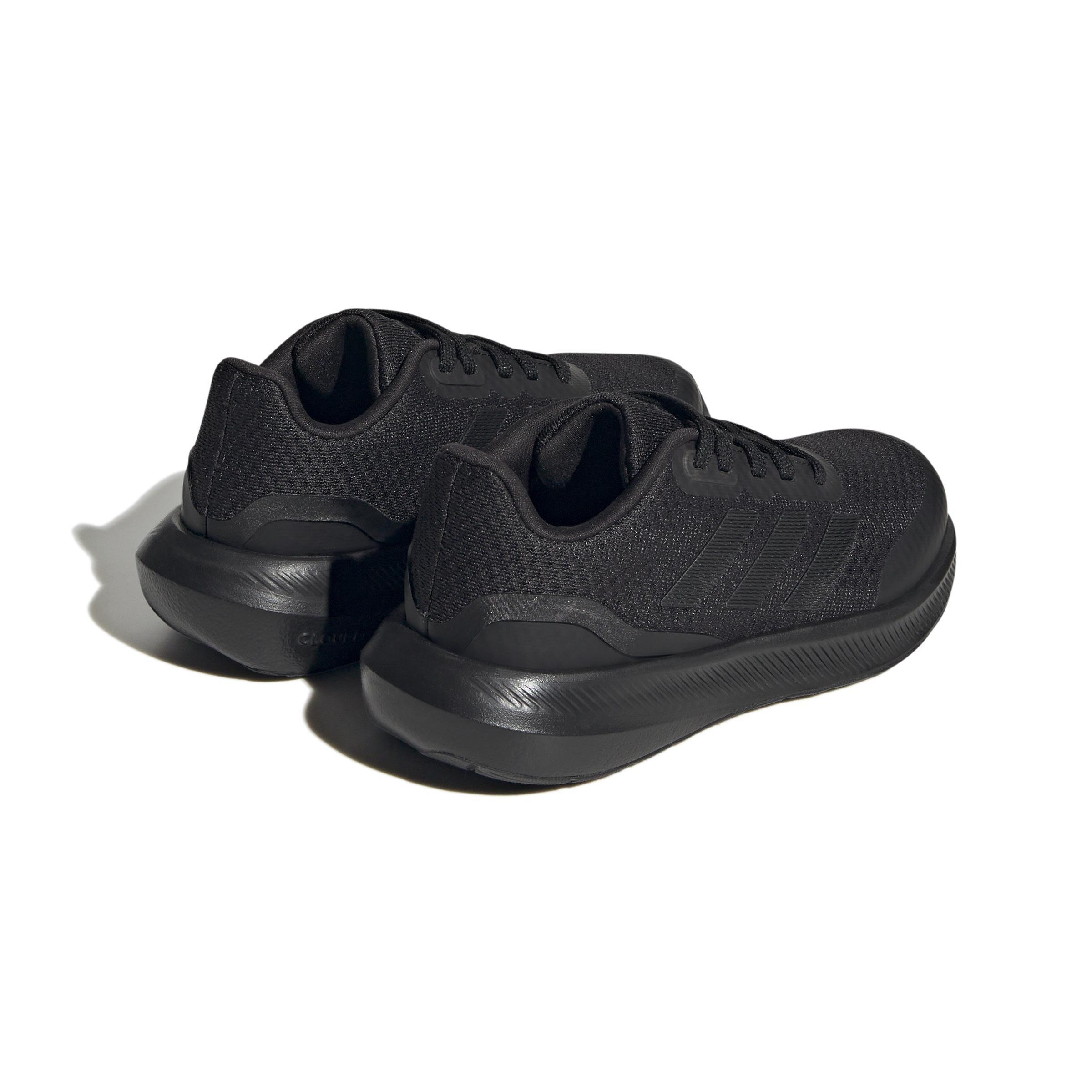 Kids Unisex RunFalcon 3 Lace Shoes, Black, A901_ONE, large image number 1