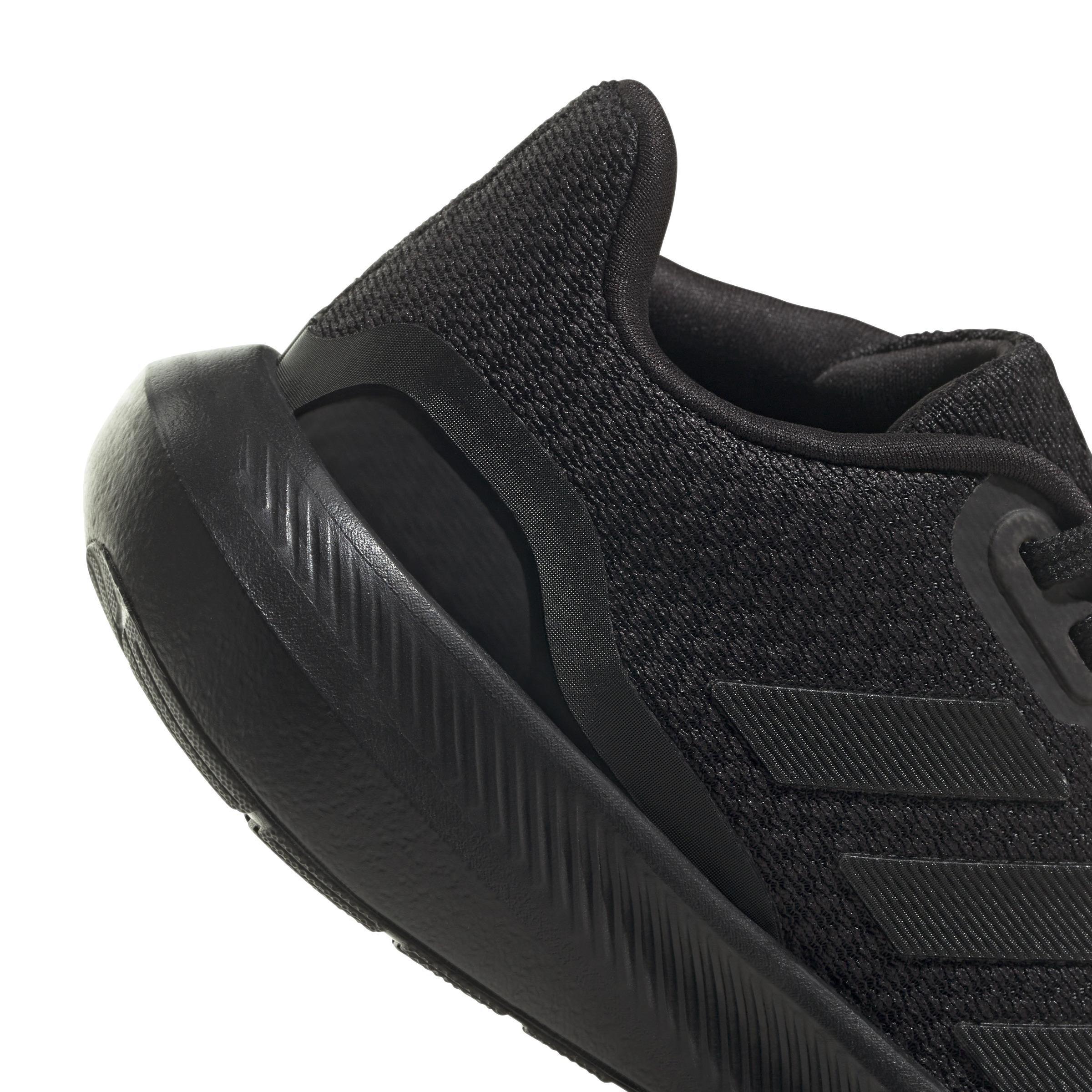 Kids Unisex RunFalcon 3 Lace Shoes, Black, A901_ONE, large image number 2