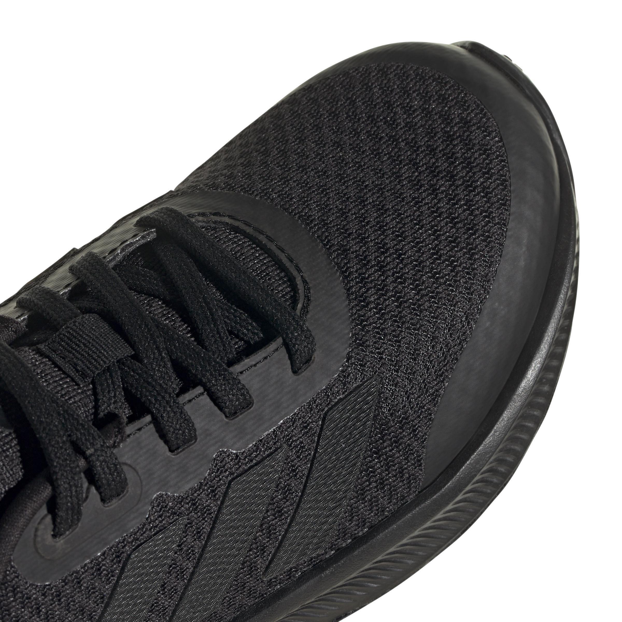 Kids Unisex RunFalcon 3 Lace Shoes, Black, A901_ONE, large image number 3