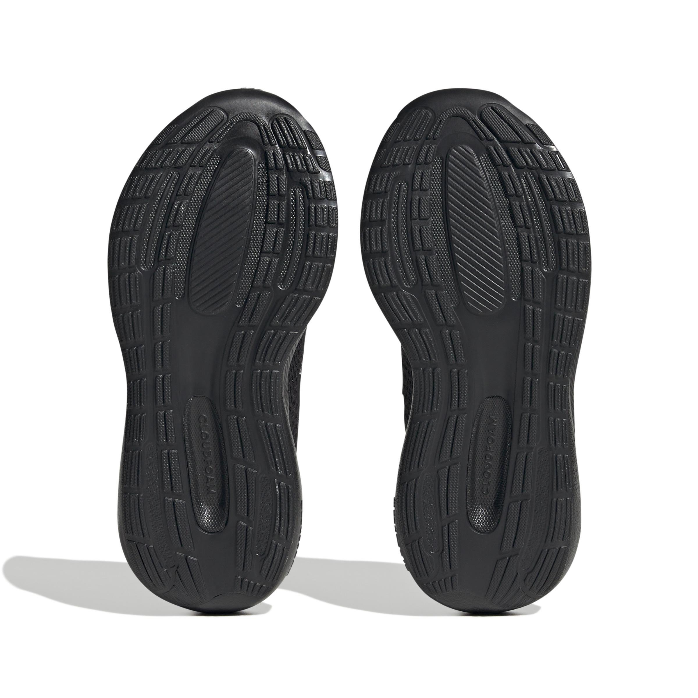 Kids Unisex RunFalcon 3 Lace Shoes, Black, A901_ONE, large image number 4