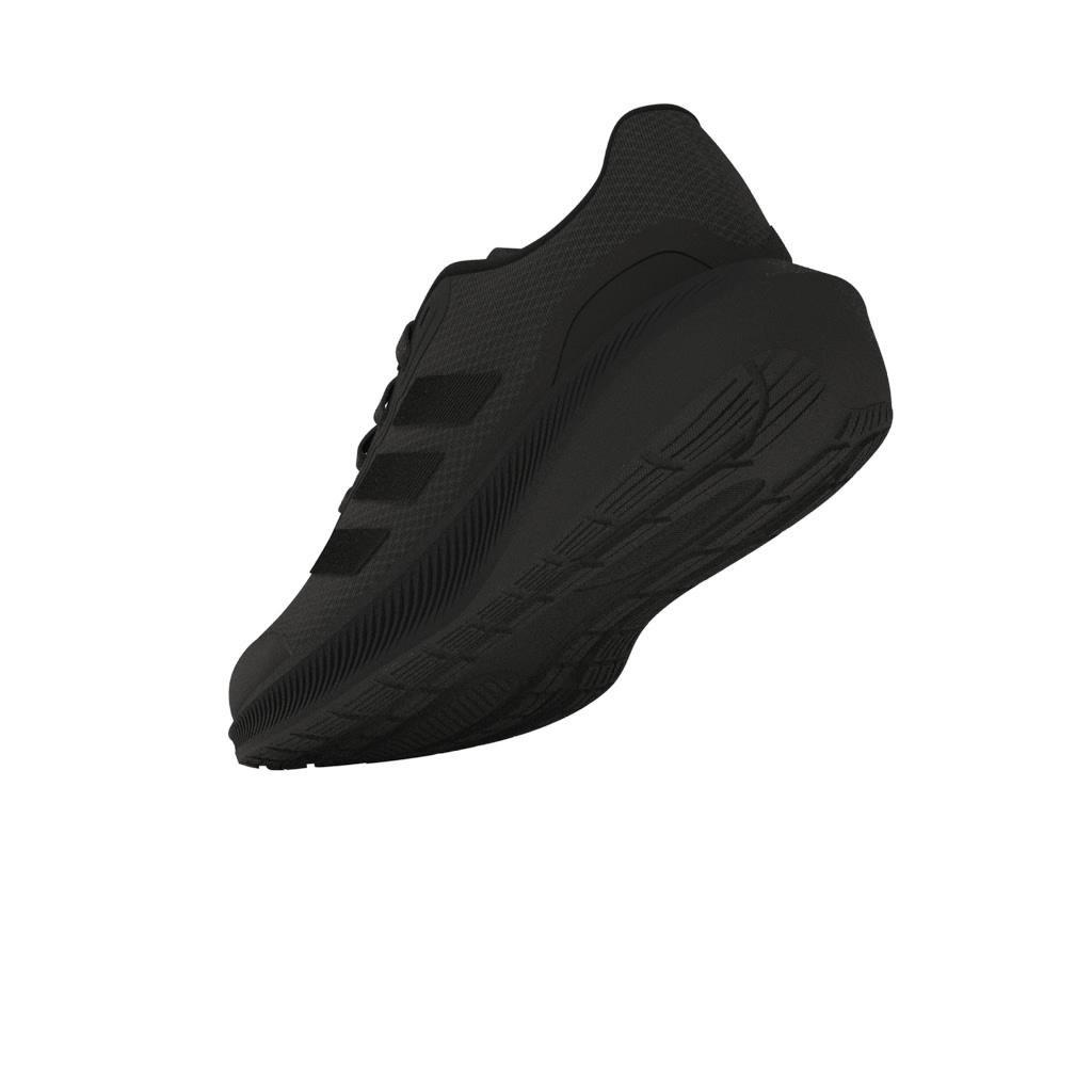 Kids Unisex RunFalcon 3 Lace Shoes, Black, A901_ONE, large image number 10