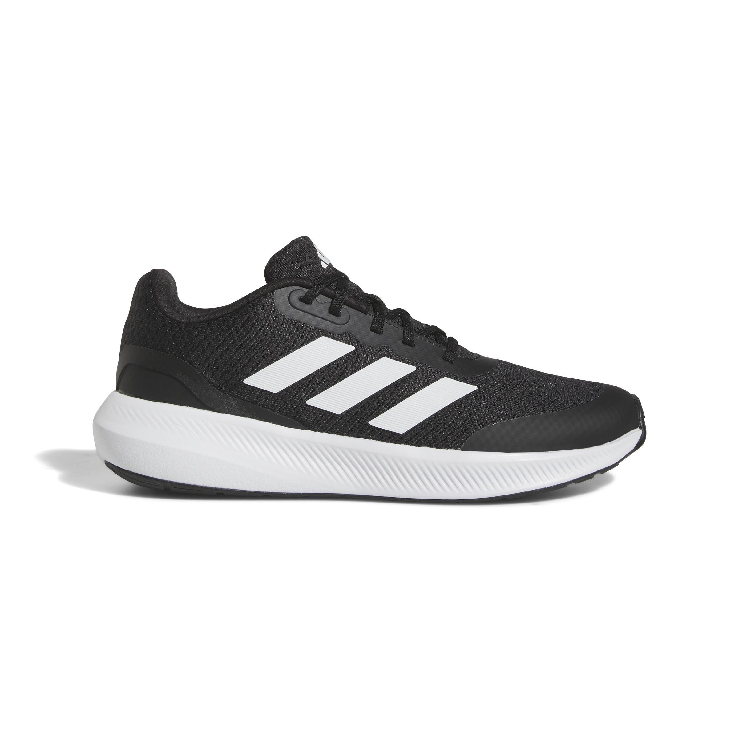 Unisex Kids RunFalcon 3 Lace Shoes, Black, , large image number 0