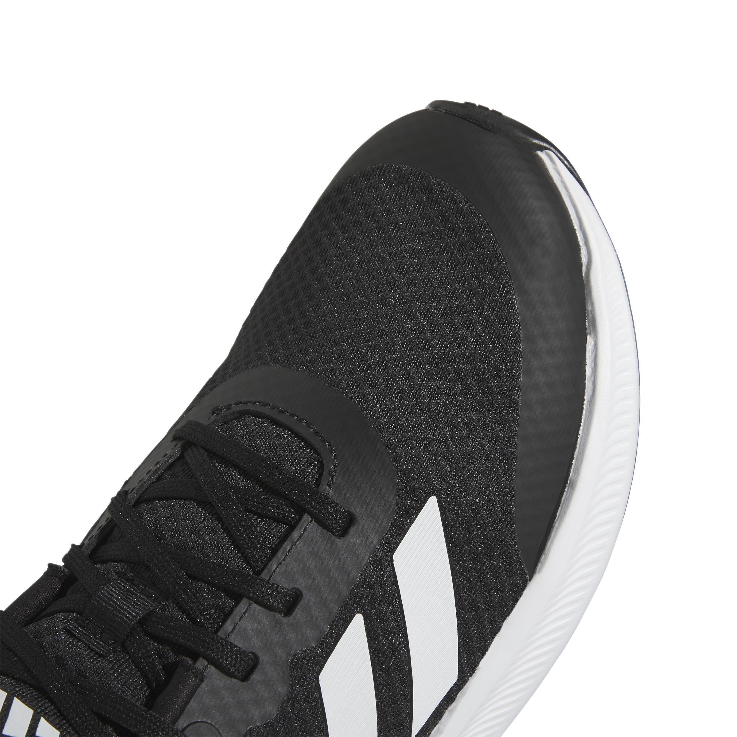 Unisex Kids RunFalcon 3 Lace Shoes, Black, , large image number 5