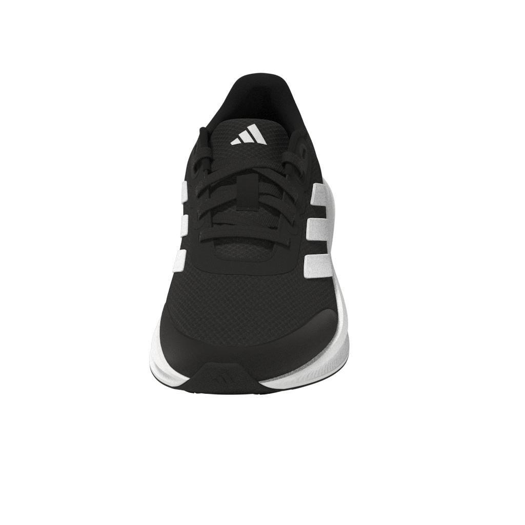 Unisex Kids RunFalcon 3 Lace Shoes, Black, , large image number 7