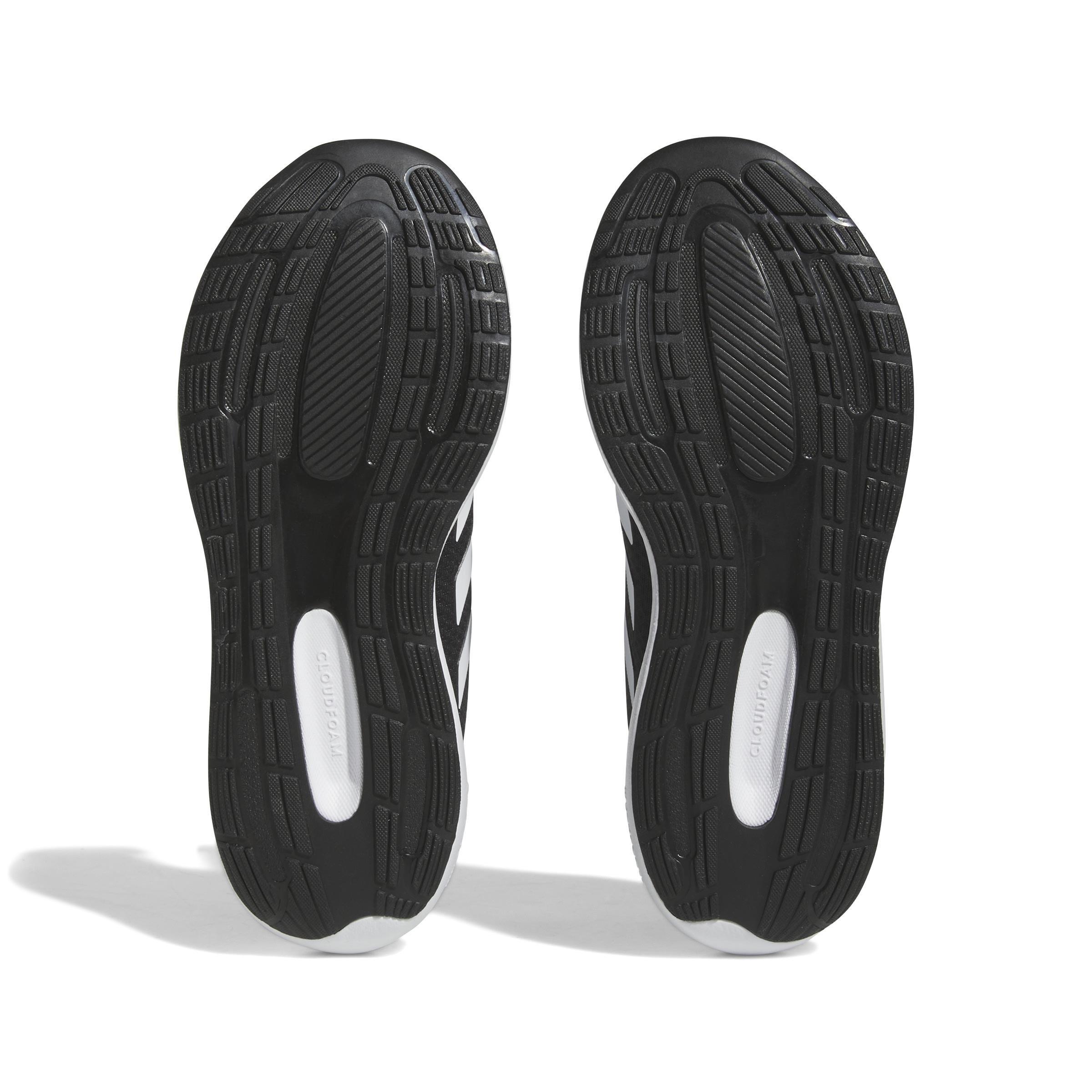Unisex Kids RunFalcon 3 Lace Shoes, Black, , large image number 10