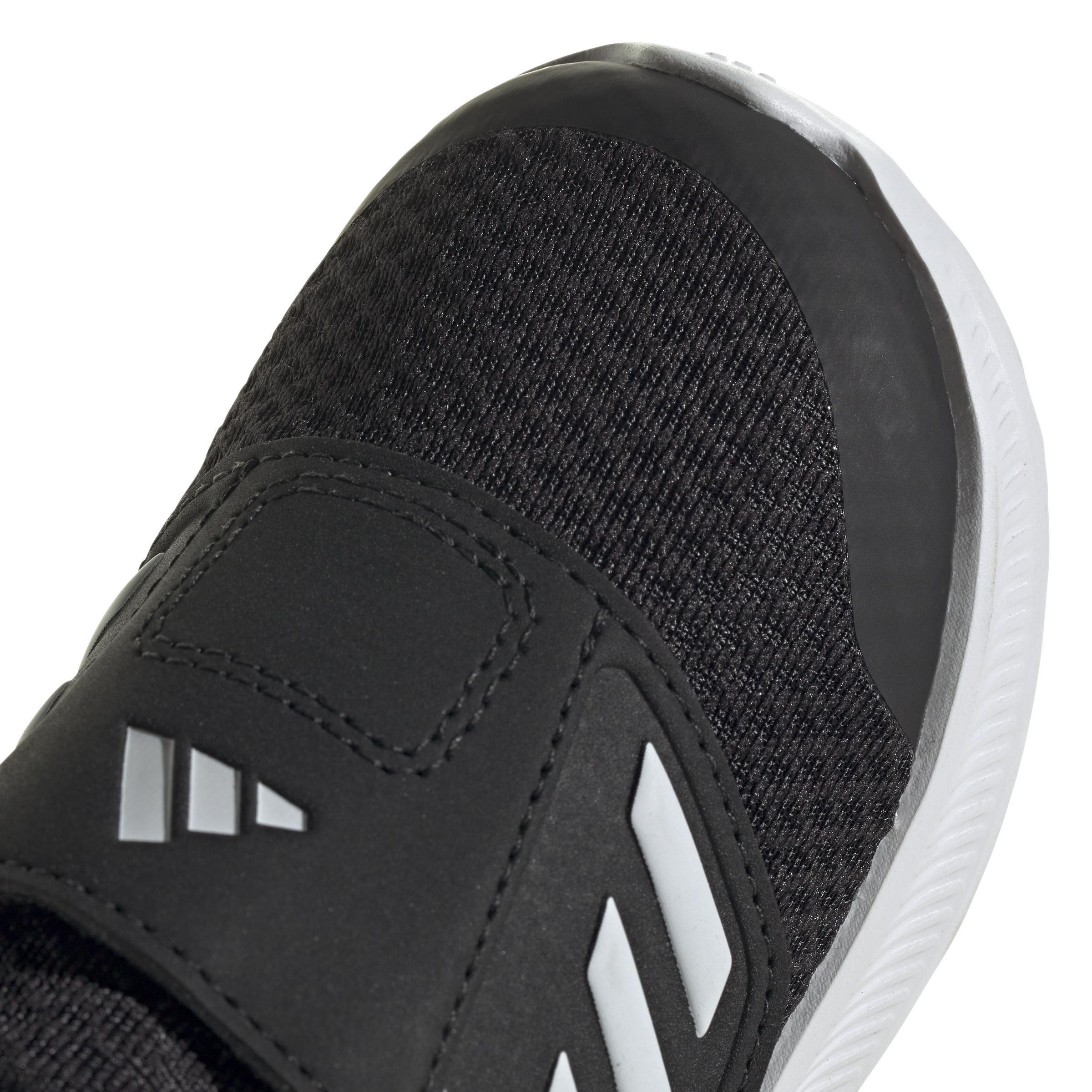 Unisex Kids Run Falcon 3.0 Hook-And-Loop Shoes, Black, A901_ONE, large image number 5