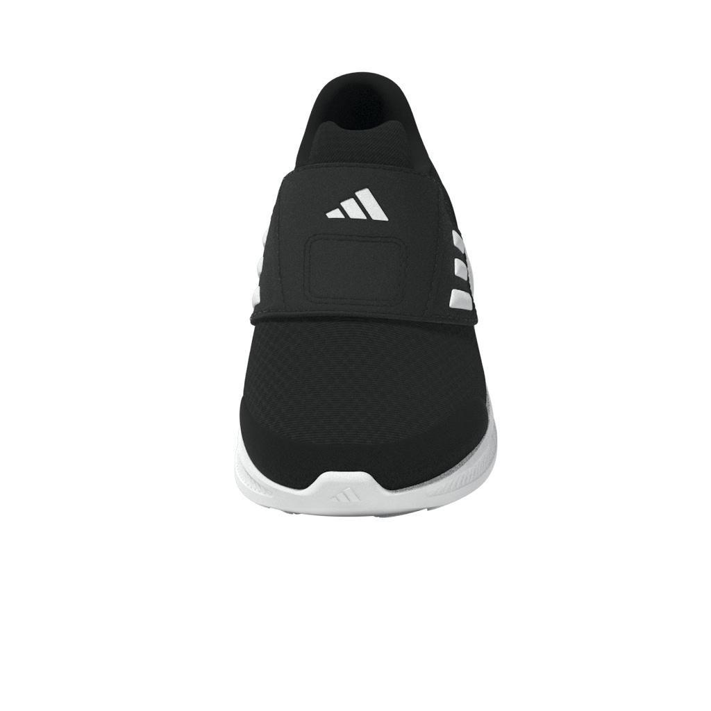 Unisex Kids Run Falcon 3.0 Hook-And-Loop Shoes, Black, A901_ONE, large image number 7