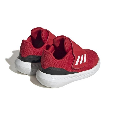 Kids Unisex Runfalcon 3.0 Hook-And-Loop Shoes, Red, A901_ONE, large image number 1
